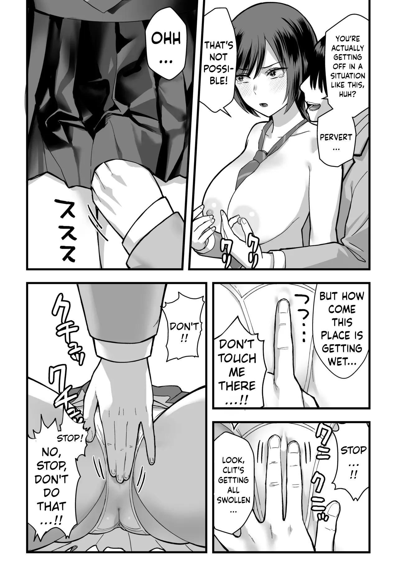 [Ebisuya (Yuzuriha)]InCha na Ore dake ga Shitteiru Seitokaichou no Uragawa. ~Kakure Kyonyuu no Senpai ga Kairaku ni Kuppuku Shite Ochiru made~[ENGRISH][CharlesWHITE][CRACKERTL] Page 28
