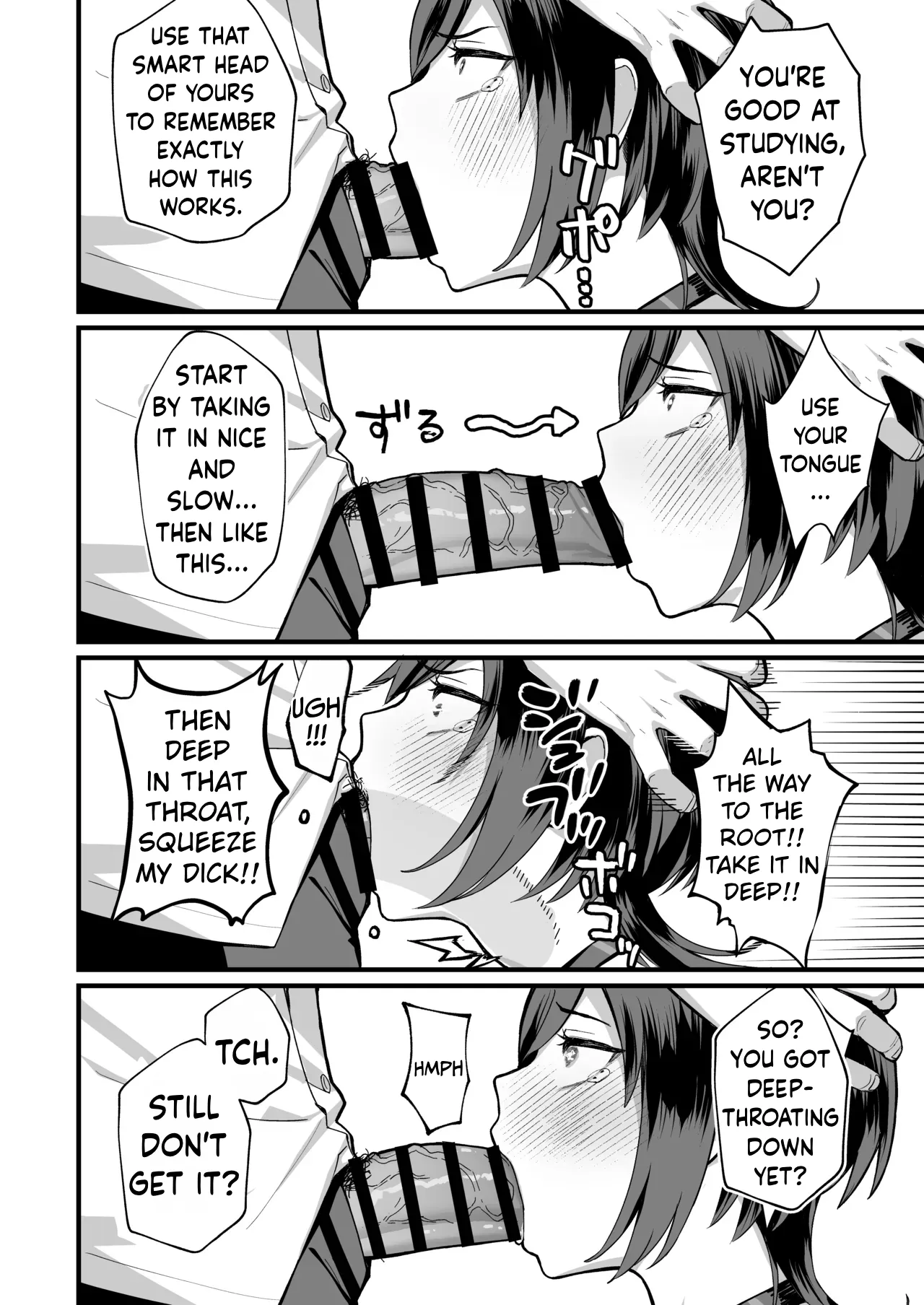 [Ebisuya (Yuzuriha)]InCha na Ore dake ga Shitteiru Seitokaichou no Uragawa. ~Kakure Kyonyuu no Senpai ga Kairaku ni Kuppuku Shite Ochiru made~[ENGRISH][CharlesWHITE][CRACKERTL] Page 31