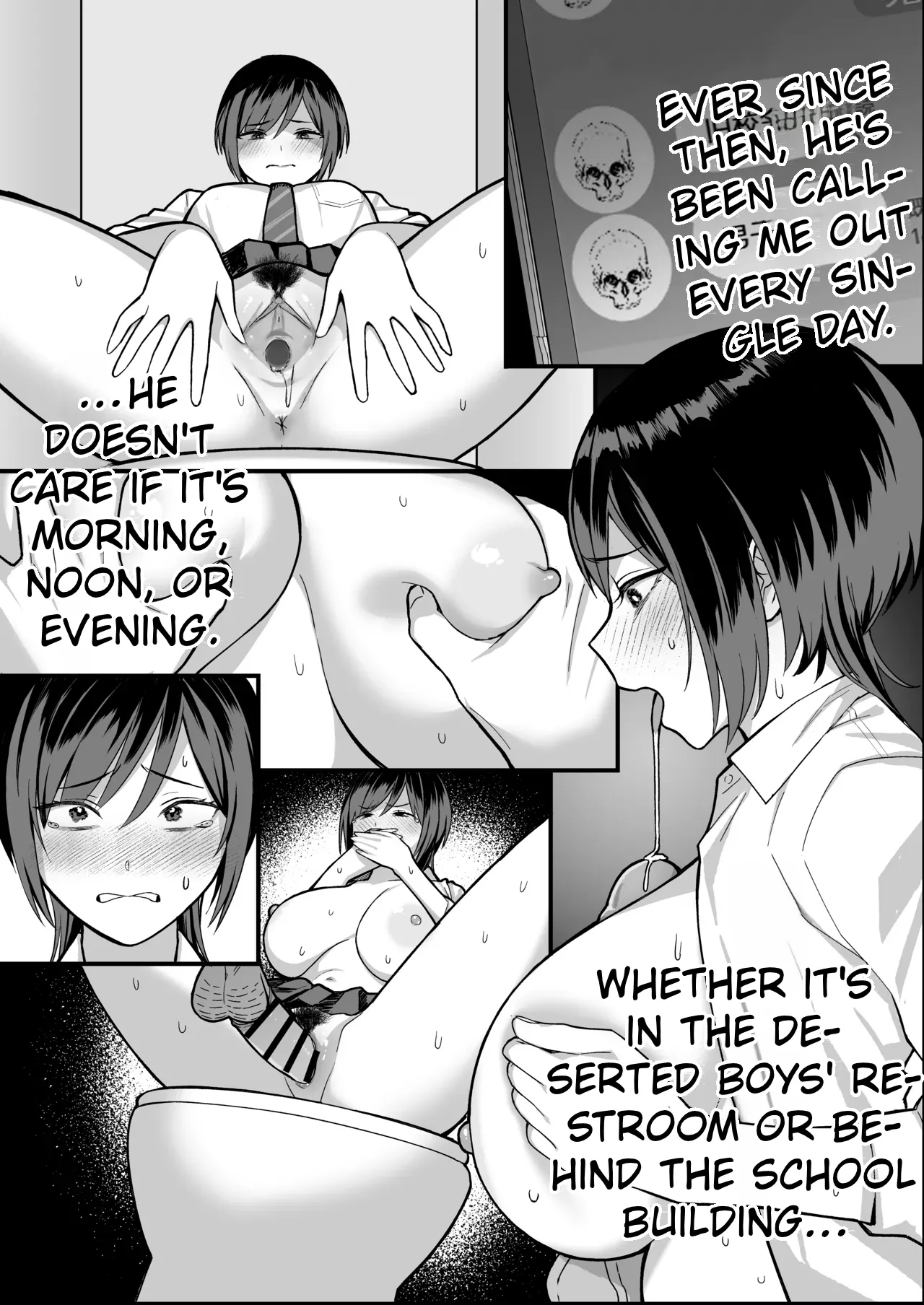 [Ebisuya (Yuzuriha)]InCha na Ore dake ga Shitteiru Seitokaichou no Uragawa. ~Kakure Kyonyuu no Senpai ga Kairaku ni Kuppuku Shite Ochiru made~[ENGRISH][CharlesWHITE][CRACKERTL] Page 41