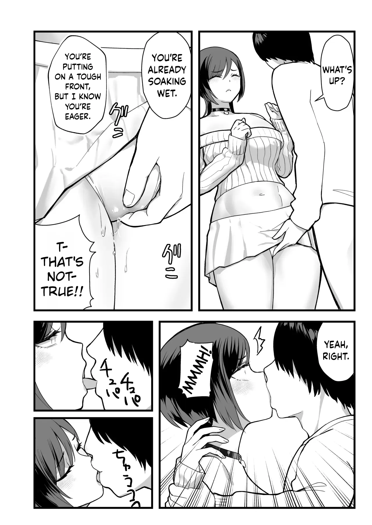 [Ebisuya (Yuzuriha)]InCha na Ore dake ga Shitteiru Seitokaichou no Uragawa. ~Kakure Kyonyuu no Senpai ga Kairaku ni Kuppuku Shite Ochiru made~[ENGRISH][CharlesWHITE][CRACKERTL] Page 45