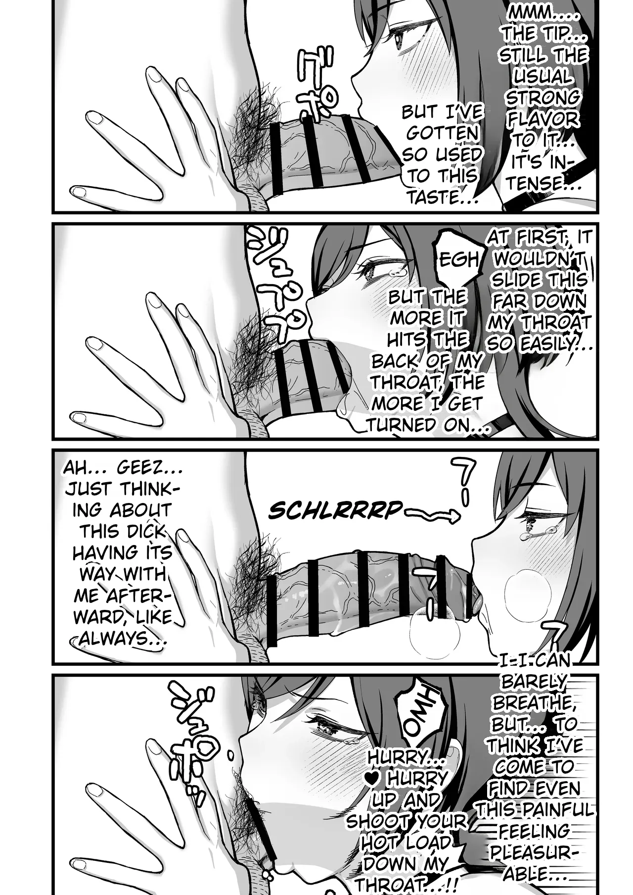 [Ebisuya (Yuzuriha)]InCha na Ore dake ga Shitteiru Seitokaichou no Uragawa. ~Kakure Kyonyuu no Senpai ga Kairaku ni Kuppuku Shite Ochiru made~[ENGRISH][CharlesWHITE][CRACKERTL] Page 48