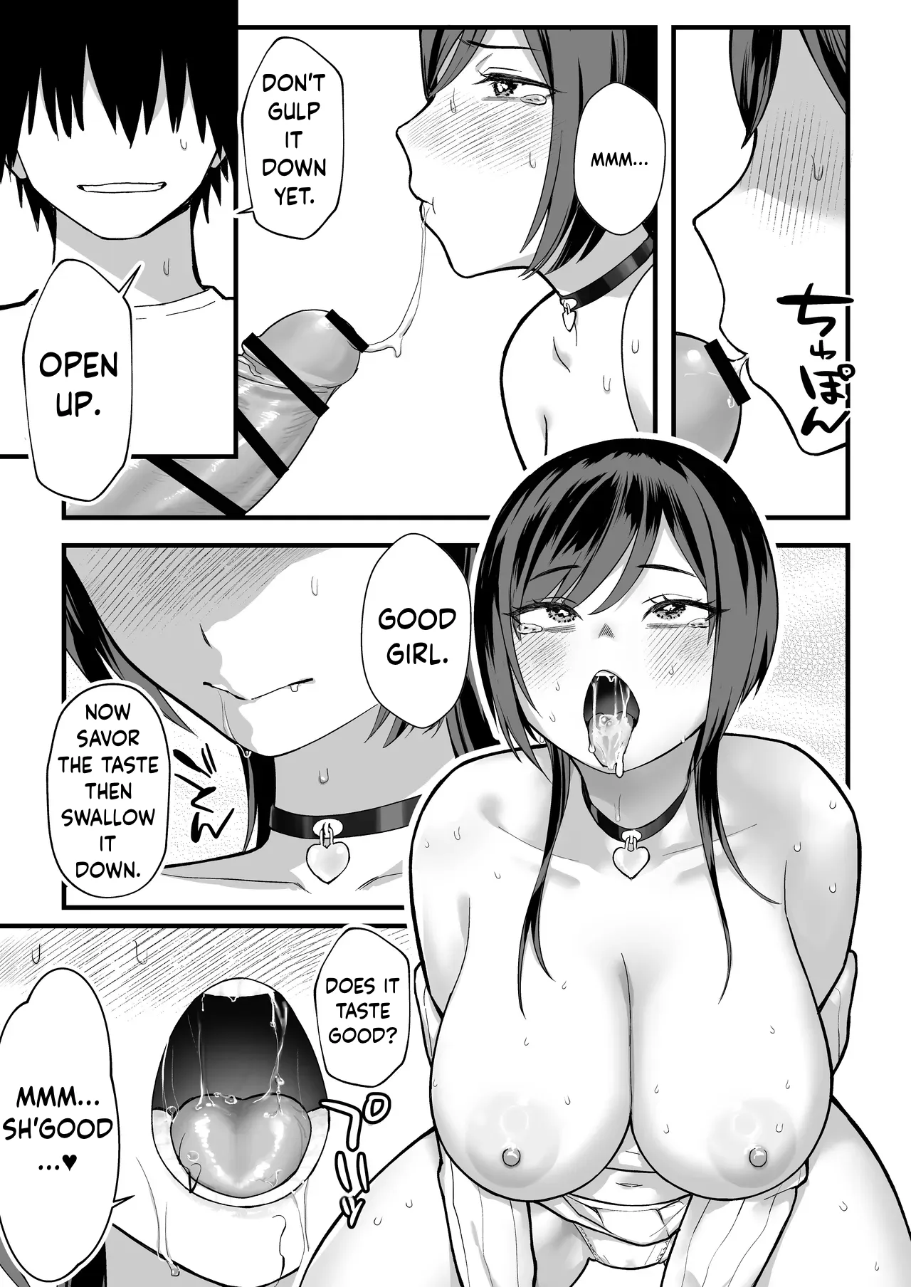 [Ebisuya (Yuzuriha)]InCha na Ore dake ga Shitteiru Seitokaichou no Uragawa. ~Kakure Kyonyuu no Senpai ga Kairaku ni Kuppuku Shite Ochiru made~[ENGRISH][CharlesWHITE][CRACKERTL] Page 50