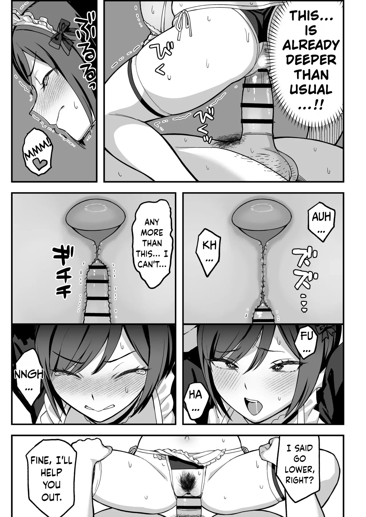 [Ebisuya (Yuzuriha)]InCha na Ore dake ga Shitteiru Seitokaichou no Uragawa. ~Kakure Kyonyuu no Senpai ga Kairaku ni Kuppuku Shite Ochiru made~[ENGRISH][CharlesWHITE][CRACKERTL] Page 60