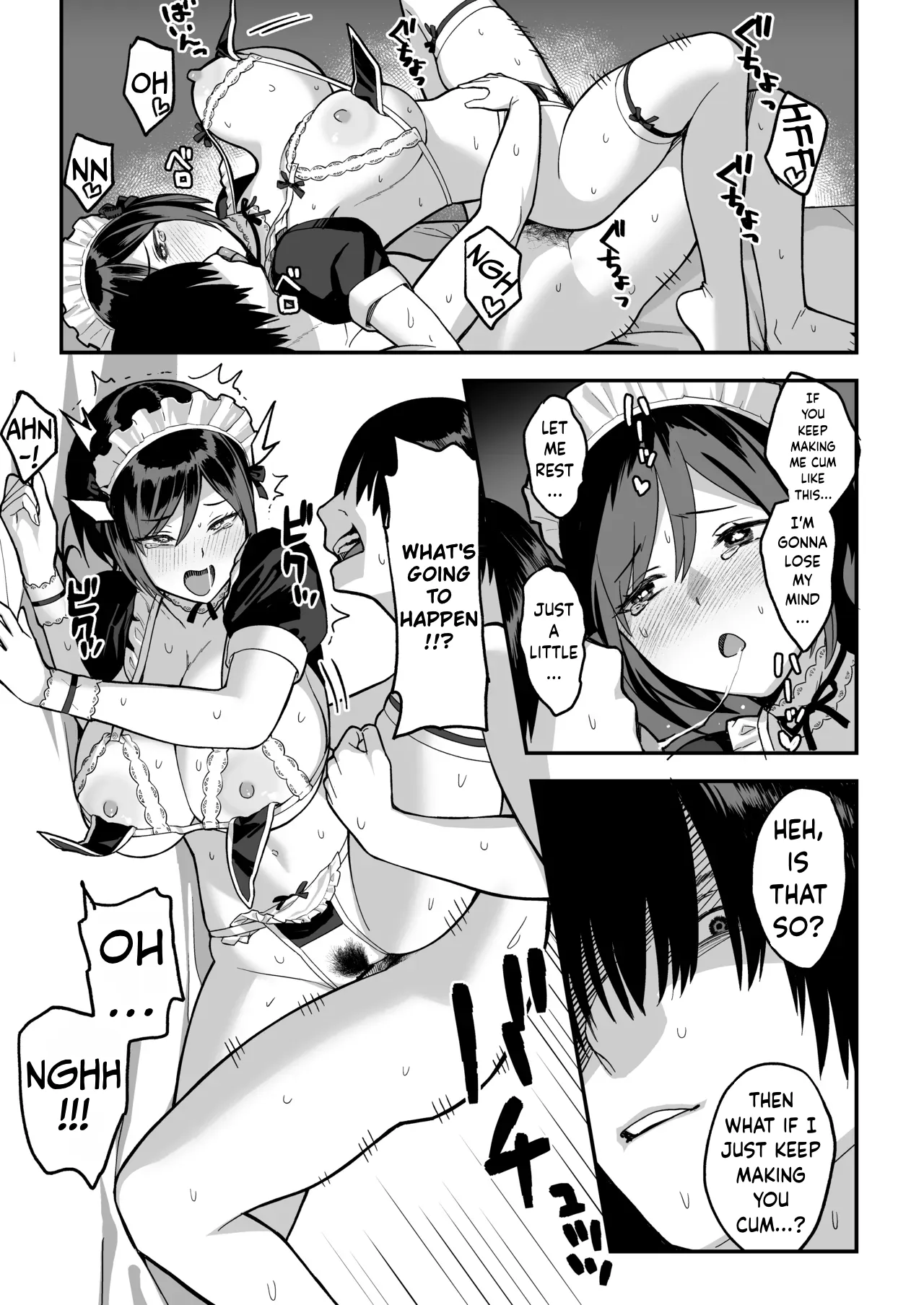 [Ebisuya (Yuzuriha)]InCha na Ore dake ga Shitteiru Seitokaichou no Uragawa. ~Kakure Kyonyuu no Senpai ga Kairaku ni Kuppuku Shite Ochiru made~[ENGRISH][CharlesWHITE][CRACKERTL] Page 63