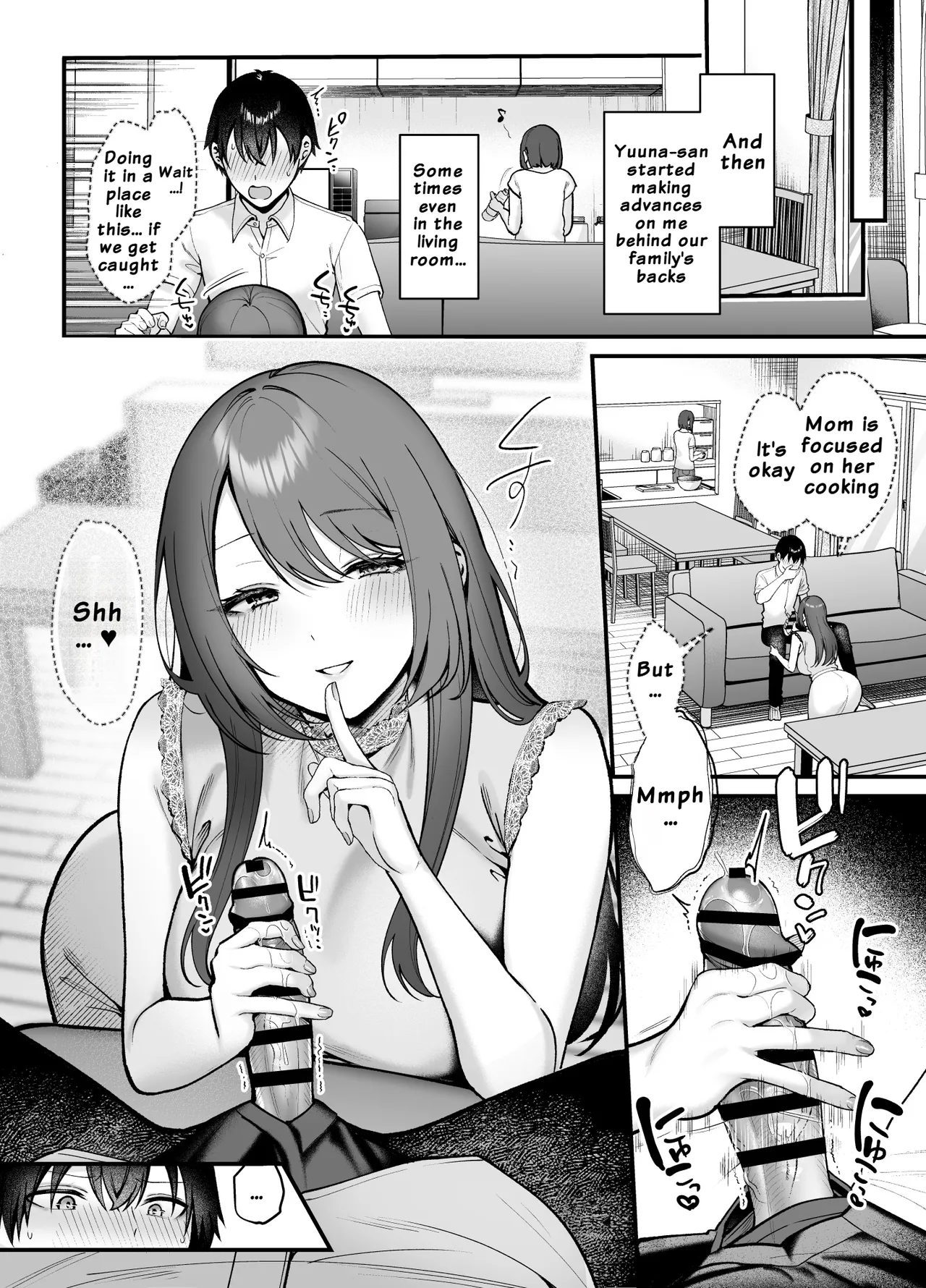[Pontaroya (Pontaro)]Anenuma. ~Seiso na Onee-san wa Boku o Yasashiku Juurin Suru~ | Anenuma. ~My Stepsister's Gentle Domination~[English] [UsualCat] [Digital] Page 21