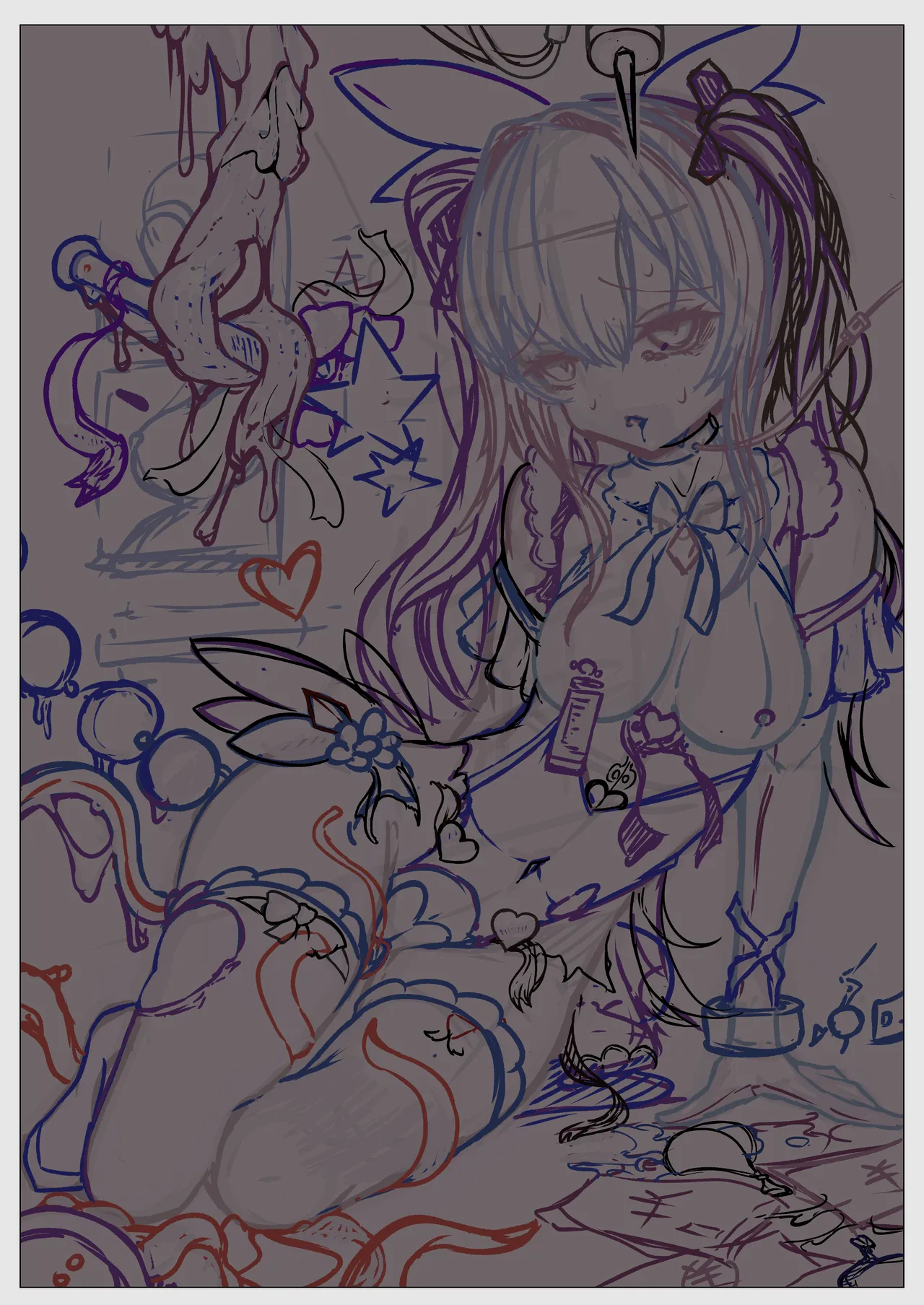 [Yukiyuki]Haiboku!! Ryoujoku!! Mahou Shoujo-tachi!! Toraeta Mesu wa Taisetsu na Seidorei Desu | 败北！！凌辱！！魔法少女们！！被捕获的雌性是重要的性奴隶[Chinese] [紫藤汉化组] Page 3