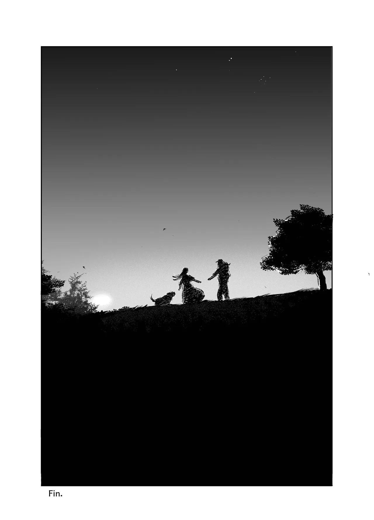 [Igedoaha]Maiden: Spring ~The Story of a Former Knight Turned Hunter and a Former Prostitute~ | 少女・春～前骑士猎人和前娼妇的故事～[Chinese] [惑星] [Digital] Page 105