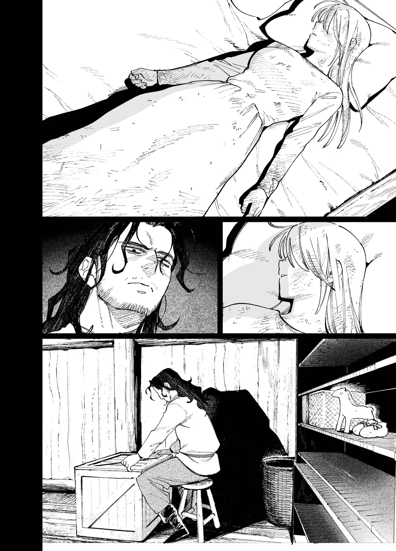 [Igedoaha]Maiden: Spring ~The Story of a Former Knight Turned Hunter and a Former Prostitute~ | 少女・春～前骑士猎人和前娼妇的故事～[Chinese] [惑星] [Digital] Page 42