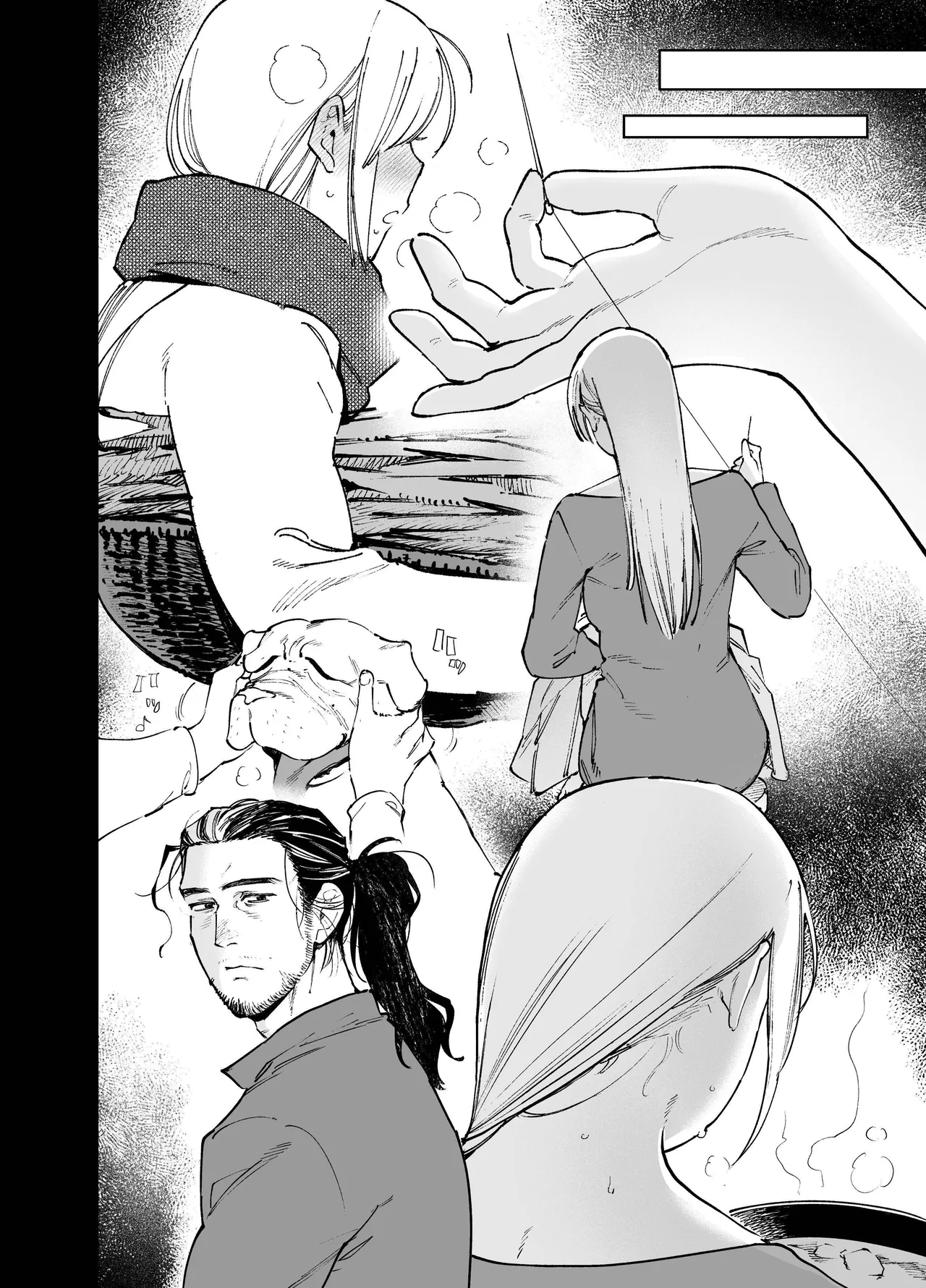 [Igedoaha]Maiden: Spring ~The Story of a Former Knight Turned Hunter and a Former Prostitute~ | 少女・春～前骑士猎人和前娼妇的故事～[Chinese] [惑星] [Digital] Page 48