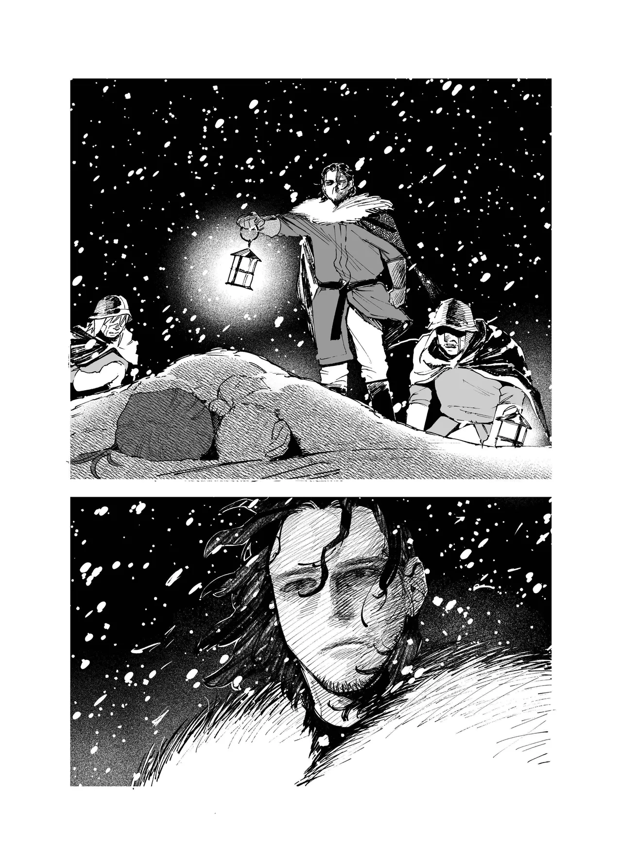 [Igedoaha]Maiden: Spring ~The Story of a Former Knight Turned Hunter and a Former Prostitute~ | 少女・春～前骑士猎人和前娼妇的故事～[Chinese] [惑星] [Digital] Page 7