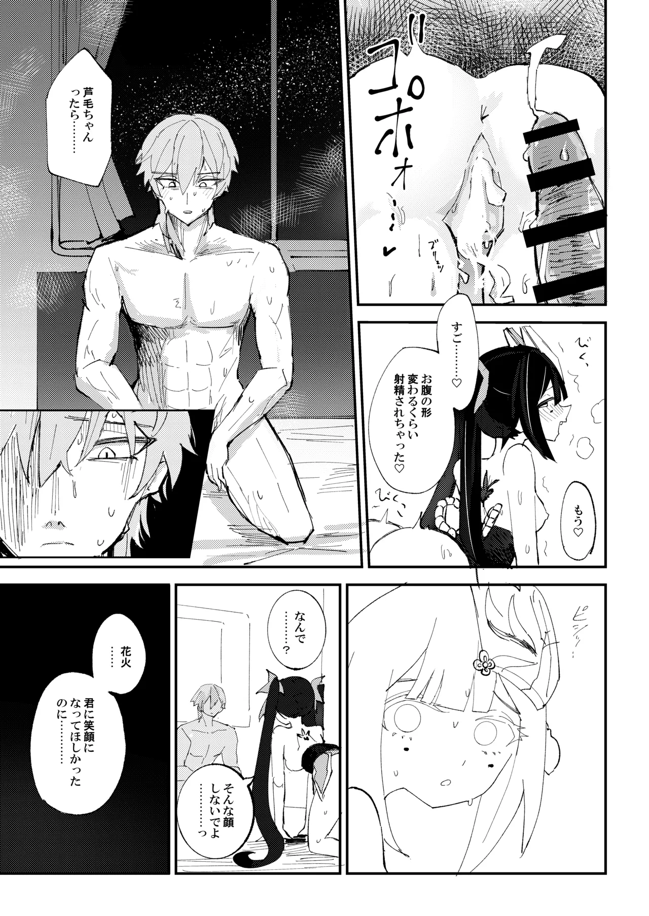 [Rossaku Kobo (Rossaku)]Yuetsu wa Kaitakusha no Heya de(Honkai: Star Rail) [Digital] Page 18