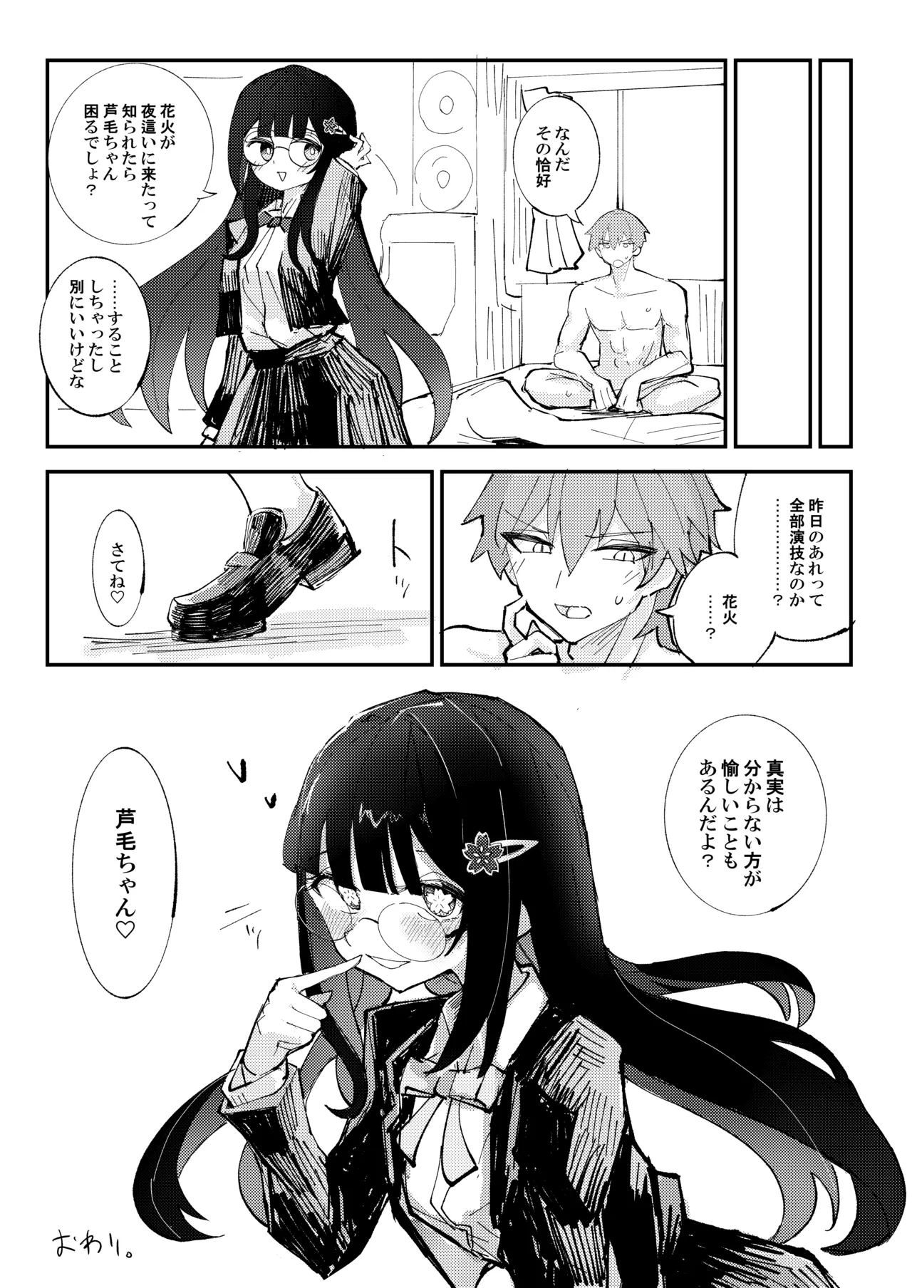 [Rossaku Kobo (Rossaku)]Yuetsu wa Kaitakusha no Heya de(Honkai: Star Rail) [Digital] Page 22
