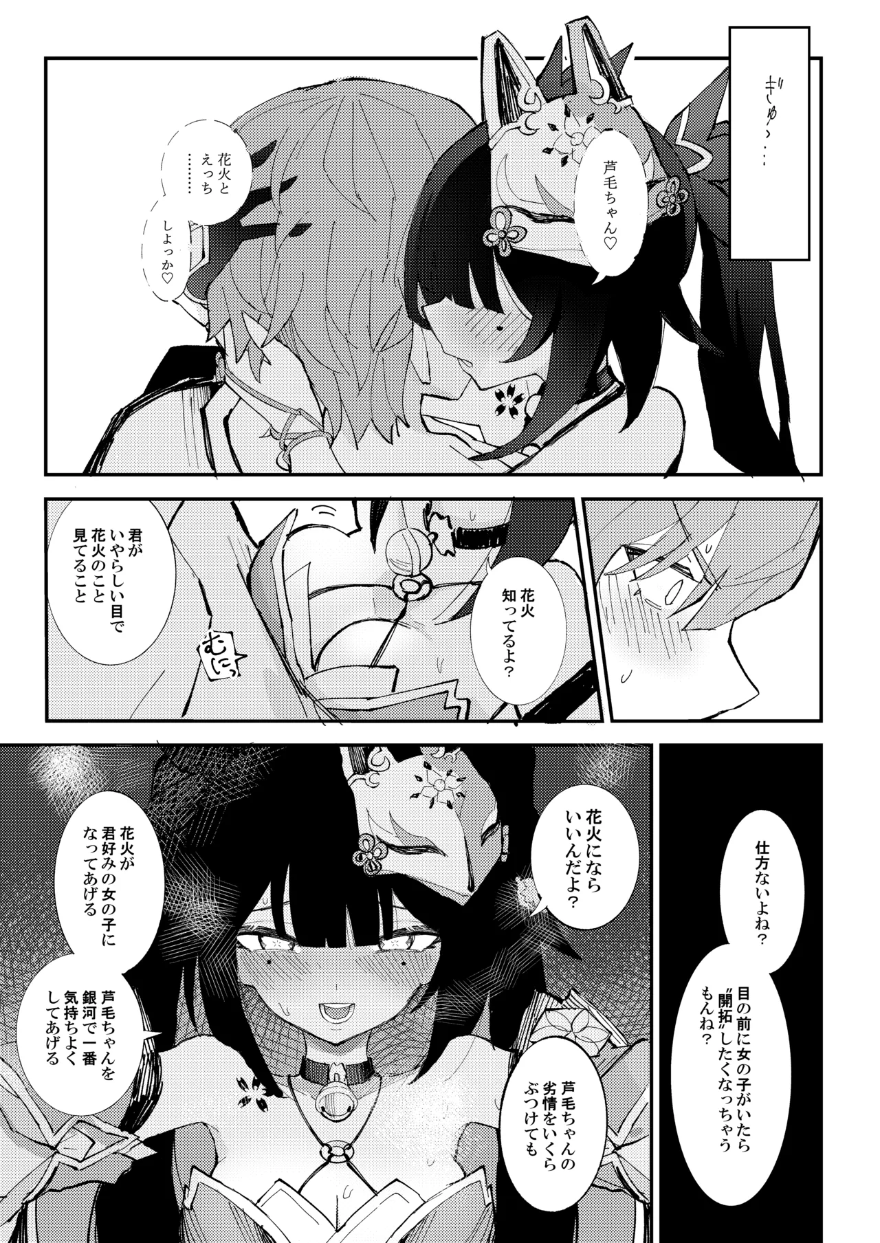 [Rossaku Kobo (Rossaku)]Yuetsu wa Kaitakusha no Heya de(Honkai: Star Rail) [Digital] Page 8