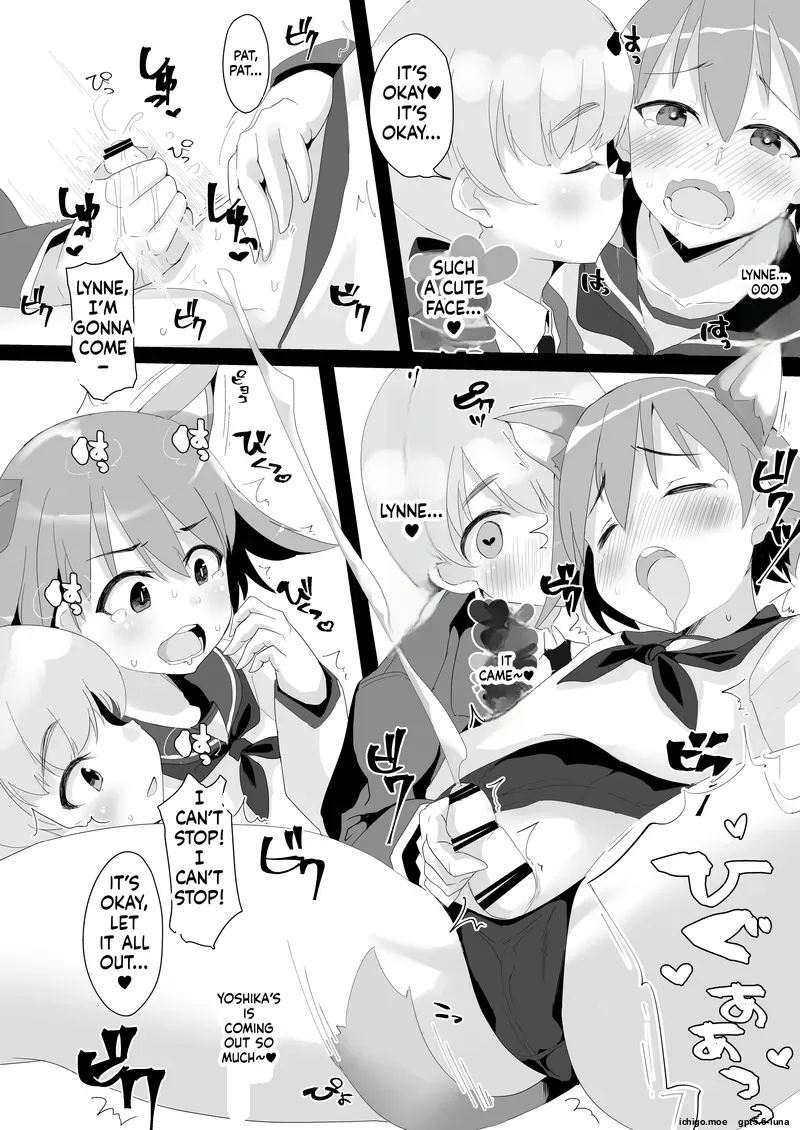 [Seigou (Seigo)]YoshLynne no Hon(Strike Witches) [English] [Digital] Page 7