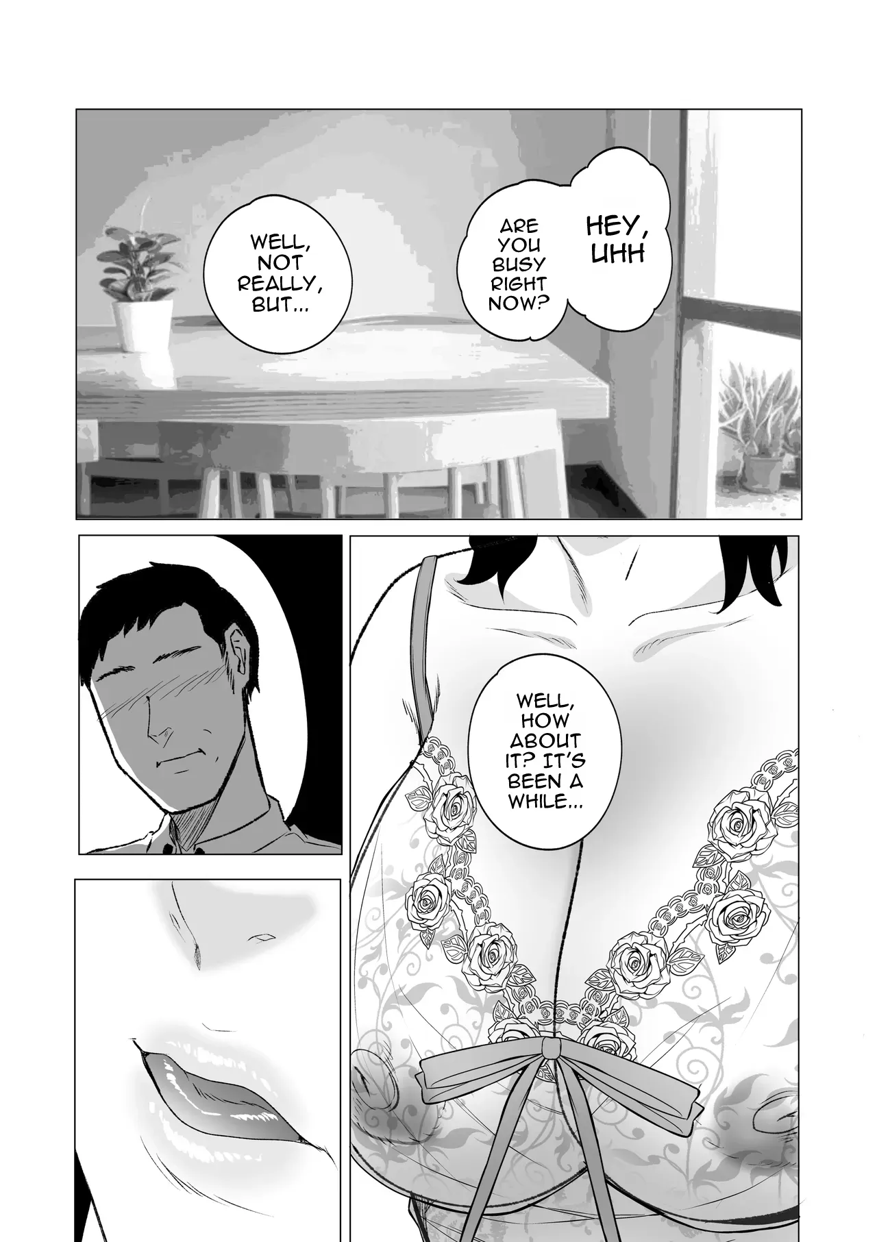 [HIDARIkiki (Kizuki Rei)]Dekamara Nakadashi Haraboko Izon na Hitozuma Kouhen | A married woman addicted to huge cocks - Part 2[English] [MTL] Page 21