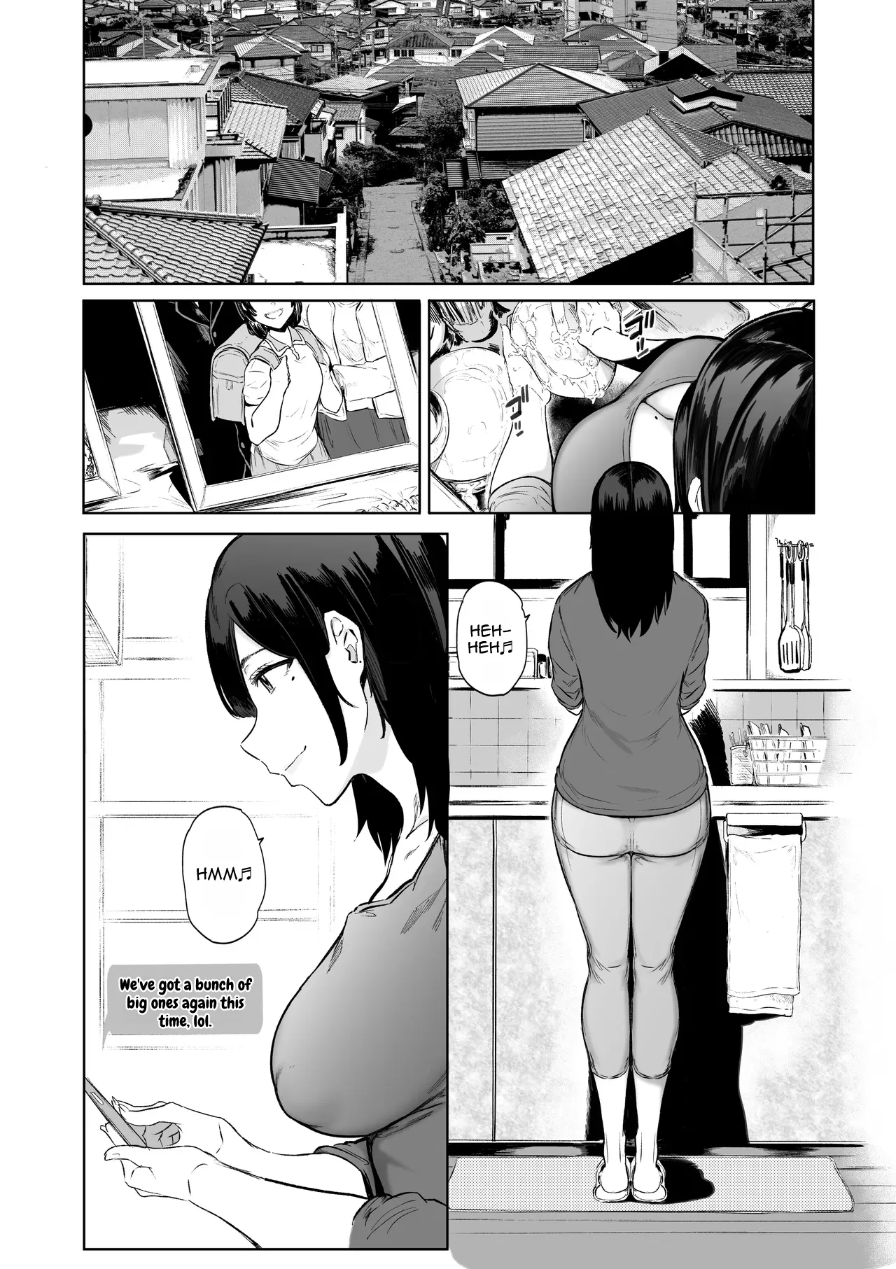 [HIDARIkiki (Kizuki Rei)]Dekamara Nakadashi Haraboko Izon na Hitozuma Kouhen | A married woman addicted to huge cocks - Part 2[English] [MTL] Page 23