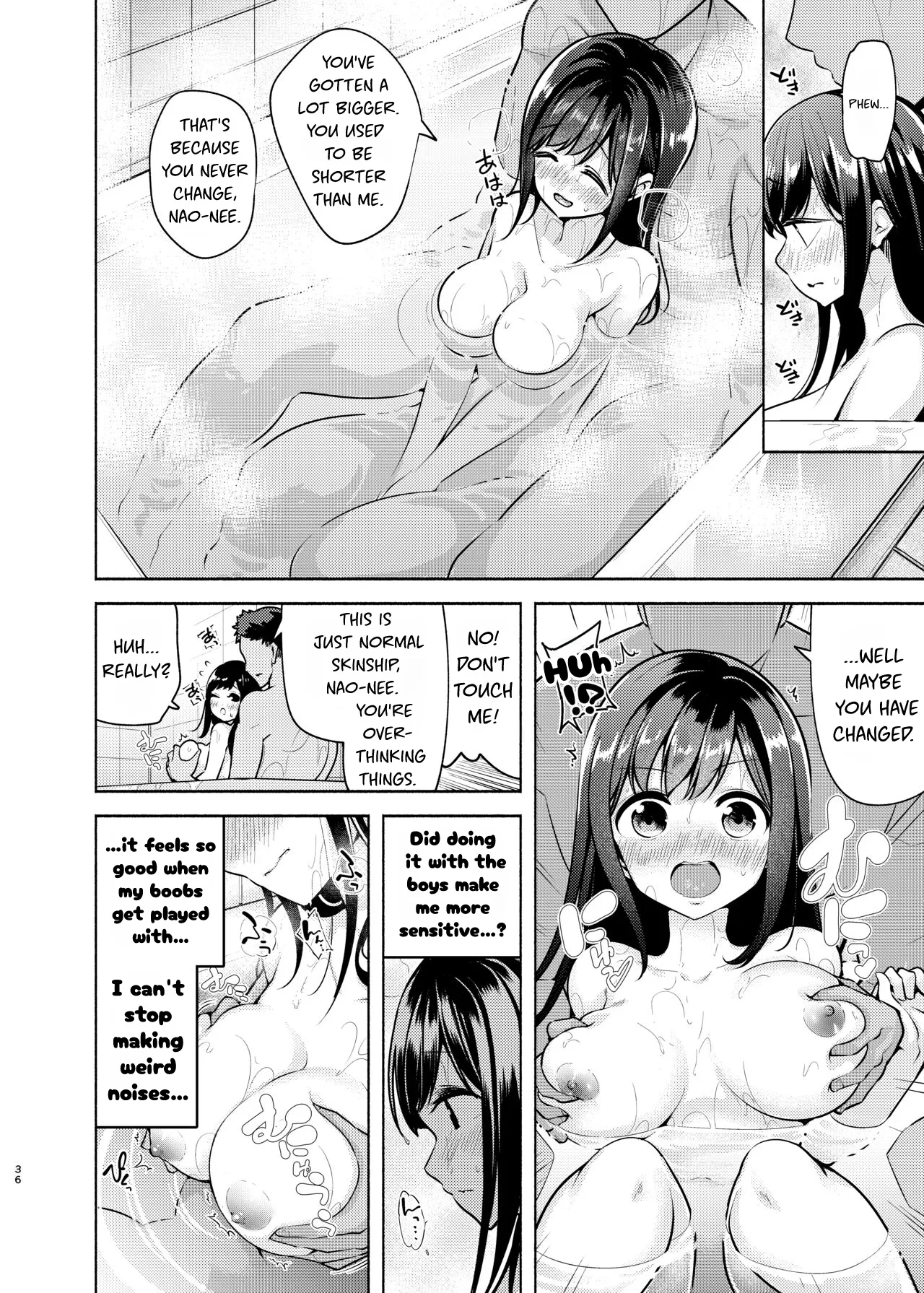 [Tohosanhun (Chada)]Korette Sex desu ka? | Is this sex?[English] [Digital] Page 37