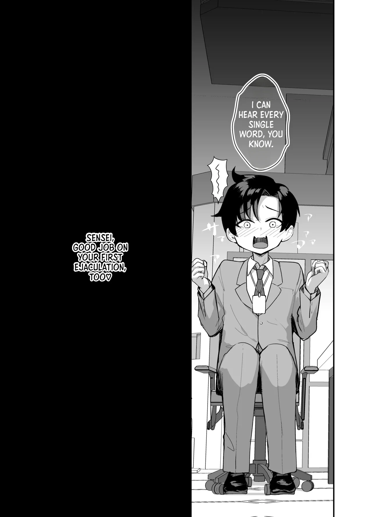 [Awa no Chikara (Kibouou Soap)]Sensei, Seitsu mo Otsukaresama, desu. | Thank you for your hard work, Sensei.(Blue Archive) [English] [XO Manga] [Digital] Page 5