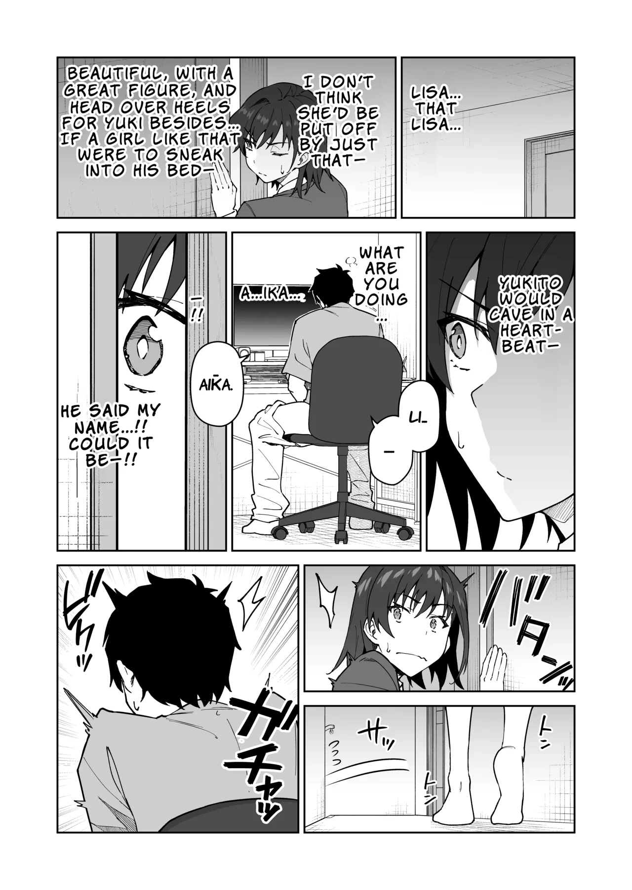 [Syunichi Kansuu (Syunichi)]Cross My Heart ~Tsundere Fuuki Iin to Kinpatsu Bishoujo Ryuugakusei~ | Cross My Heart ~The Tsundere Disciplinary Committee Member and the Beautiful Blonde Exchange Student~[English] [LKK•Scans] [Digital] Page 18