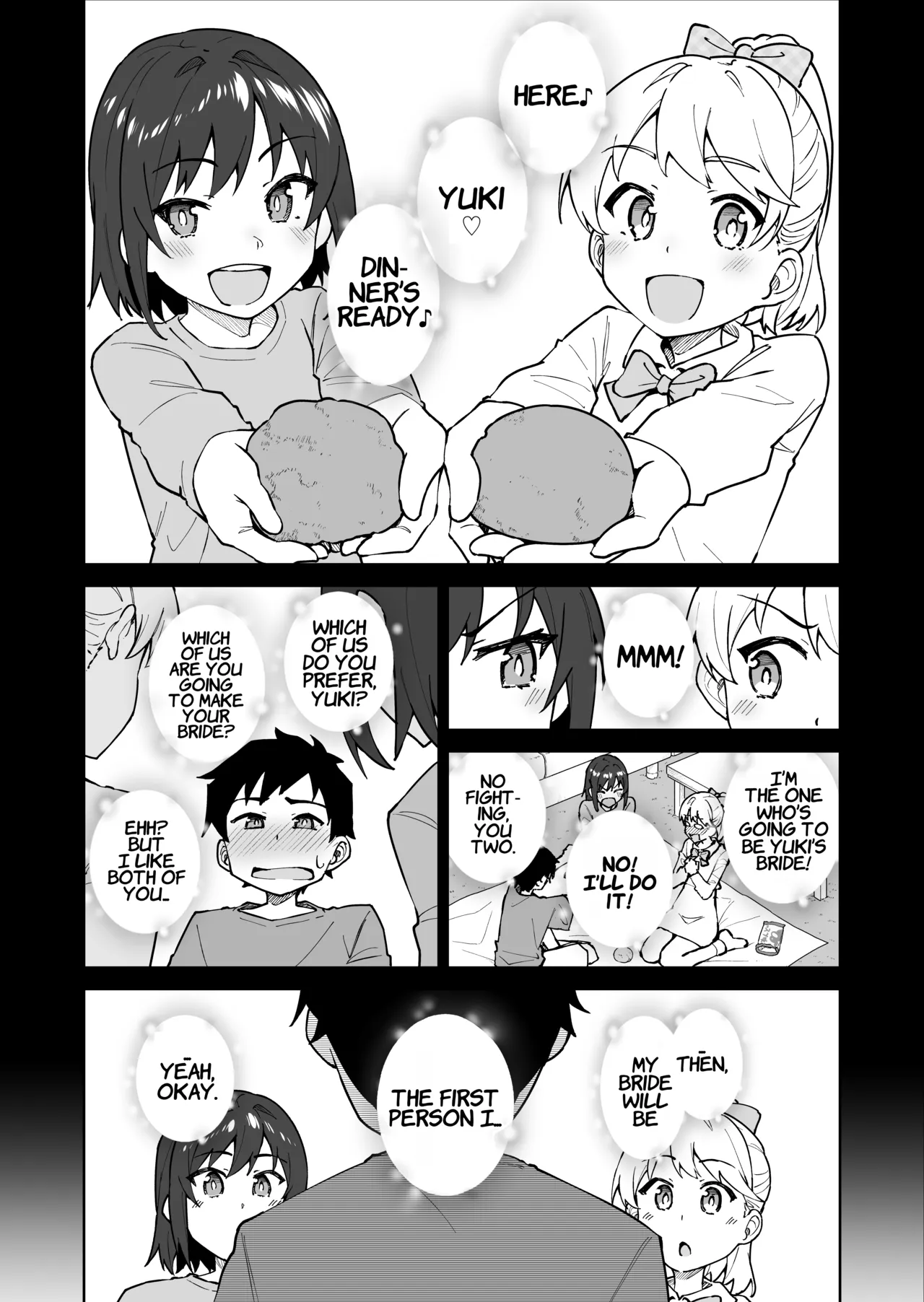 [Syunichi Kansuu (Syunichi)]Cross My Heart ~Tsundere Fuuki Iin to Kinpatsu Bishoujo Ryuugakusei~ | Cross My Heart ~The Tsundere Disciplinary Committee Member and the Beautiful Blonde Exchange Student~[English] [LKK•Scans] [Digital] Page 4