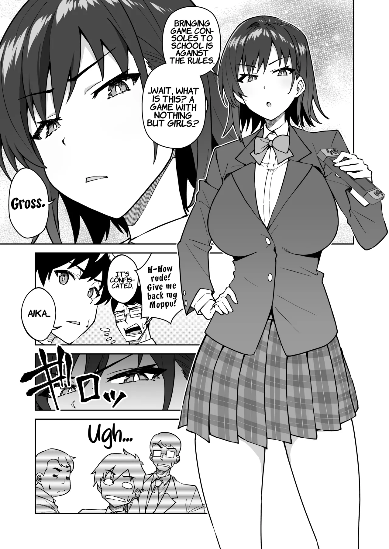 [Syunichi Kansuu (Syunichi)]Cross My Heart ~Tsundere Fuuki Iin to Kinpatsu Bishoujo Ryuugakusei~ | Cross My Heart ~The Tsundere Disciplinary Committee Member and the Beautiful Blonde Exchange Student~[English] [LKK•Scans] [Digital] Page 6