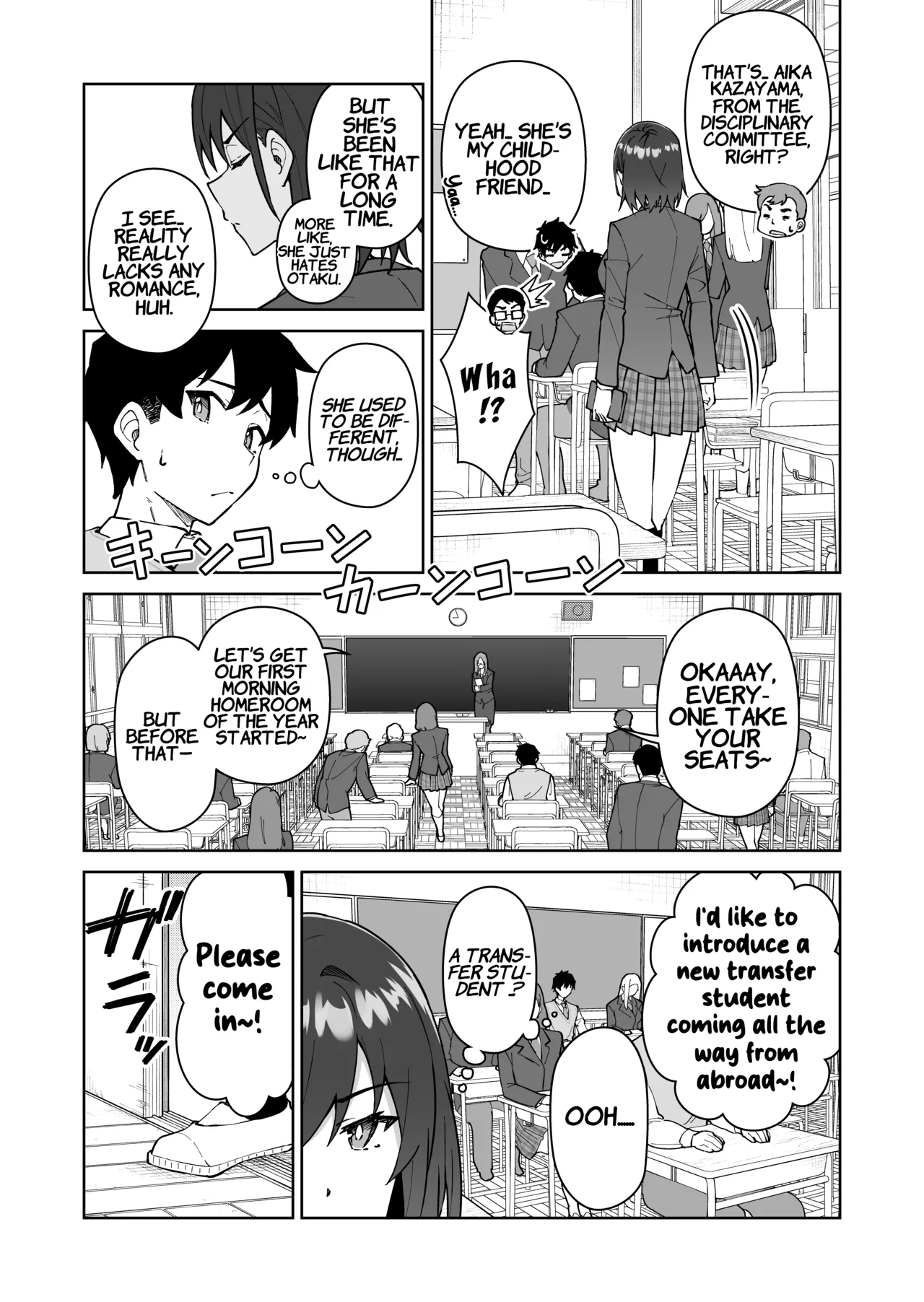 [Syunichi Kansuu (Syunichi)]Cross My Heart ~Tsundere Fuuki Iin to Kinpatsu Bishoujo Ryuugakusei~ | Cross My Heart ~The Tsundere Disciplinary Committee Member and the Beautiful Blonde Exchange Student~[English] [LKK•Scans] [Digital] Page 7