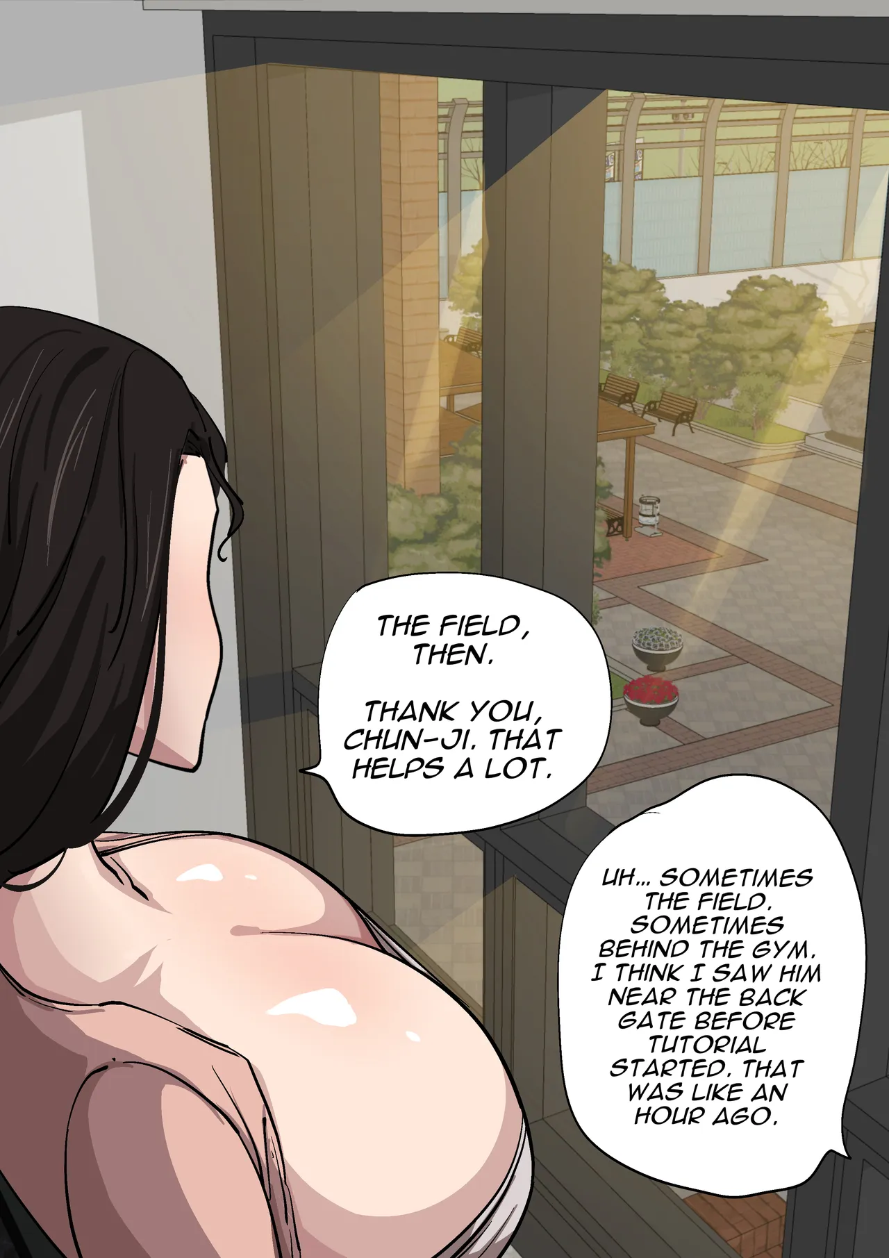 [ZettoNSFW]Lizana's Adventure School Prey - Part 01(English) Page 17