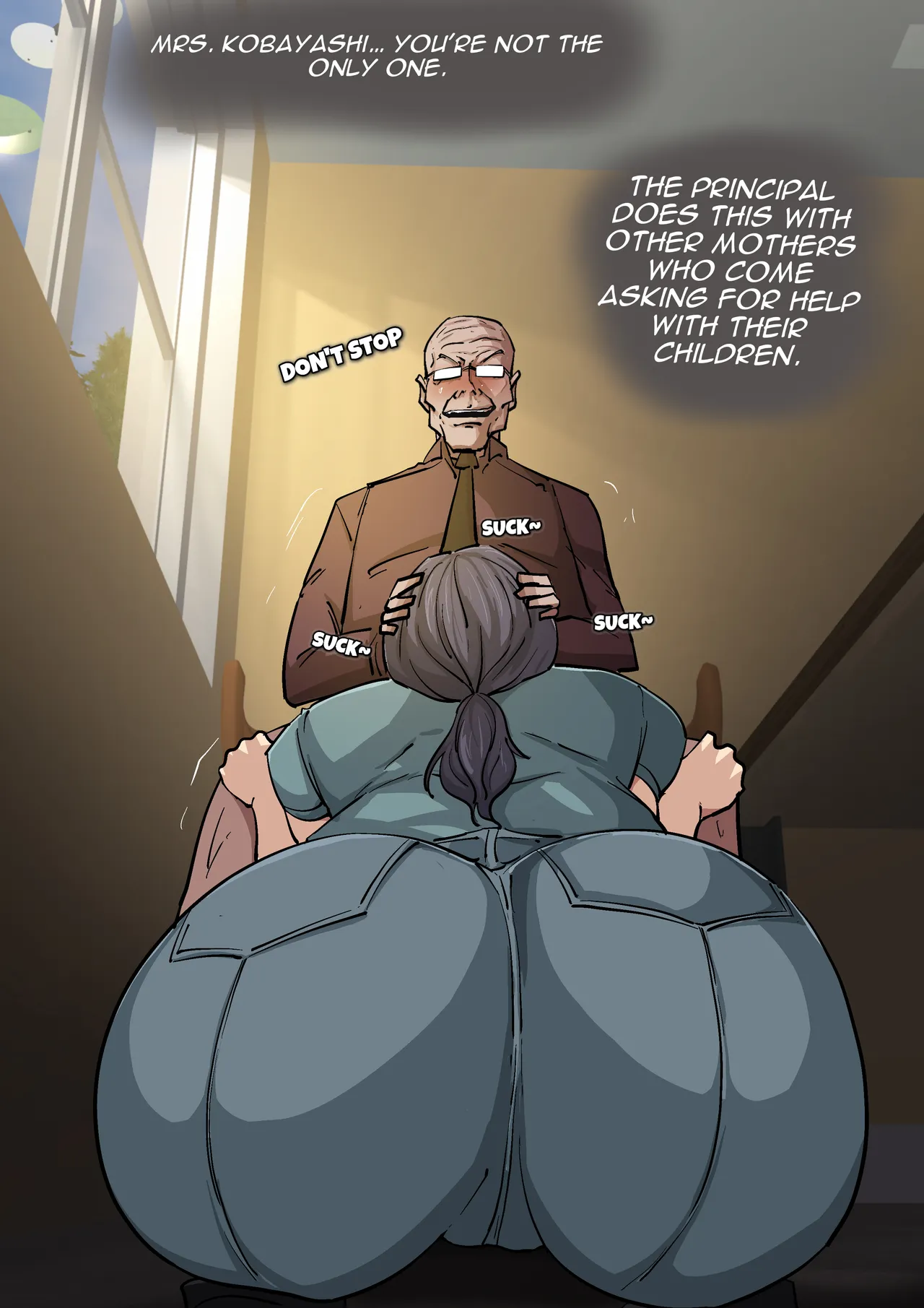 [ZettoNSFW]Lizana's Adventure School Prey - Part 01(English) Page 26