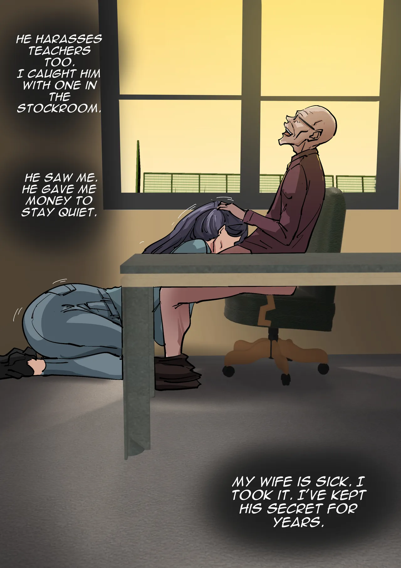 [ZettoNSFW]Lizana's Adventure School Prey - Part 01(English) Page 27