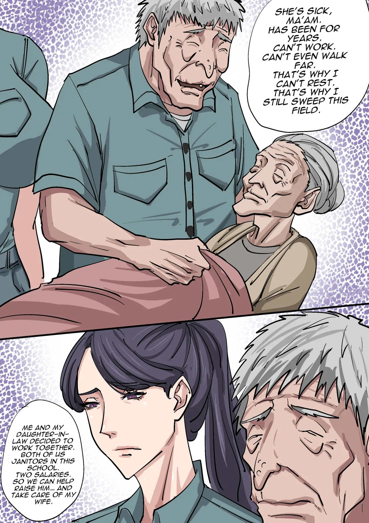 [ZettoNSFW]Lizana's Adventure School Prey - Part 01(English) Page 31