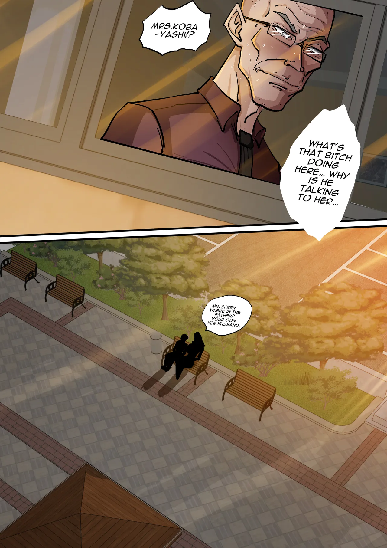 [ZettoNSFW]Lizana's Adventure School Prey - Part 01(English) Page 33