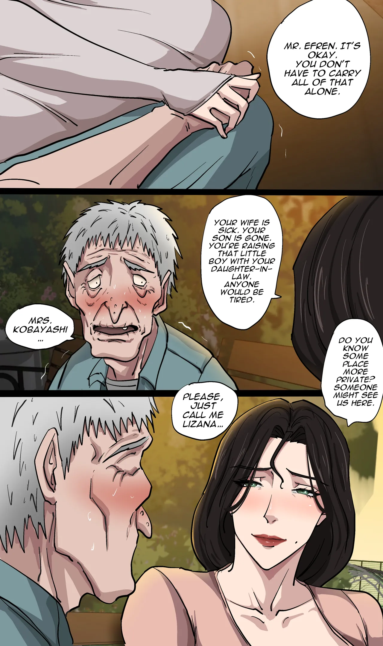 [ZettoNSFW]Lizana's Adventure School Prey - Part 01(English) Page 36