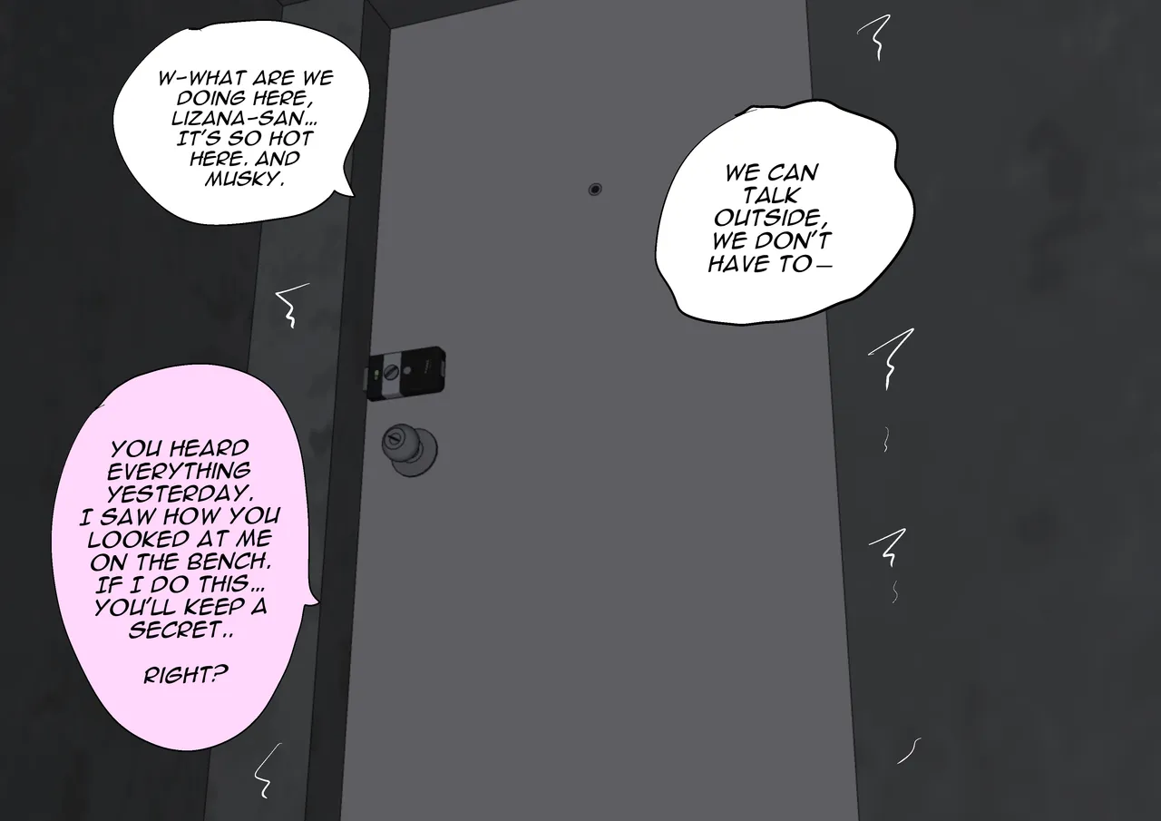 [ZettoNSFW]Lizana's Adventure School Prey - Part 01(English) Page 37