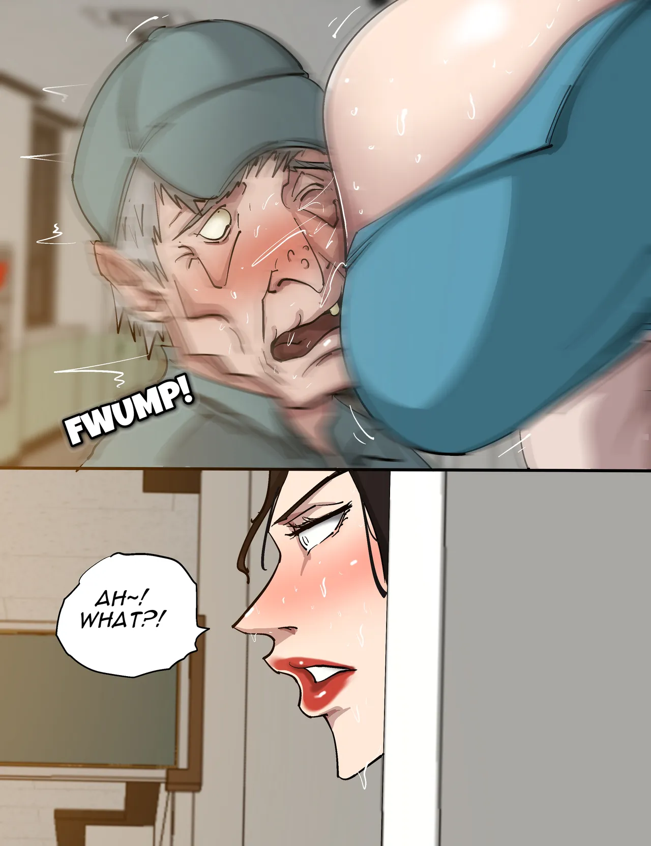 [ZettoNSFW]Lizana's Adventure School Prey - Part 01(English) Page 4