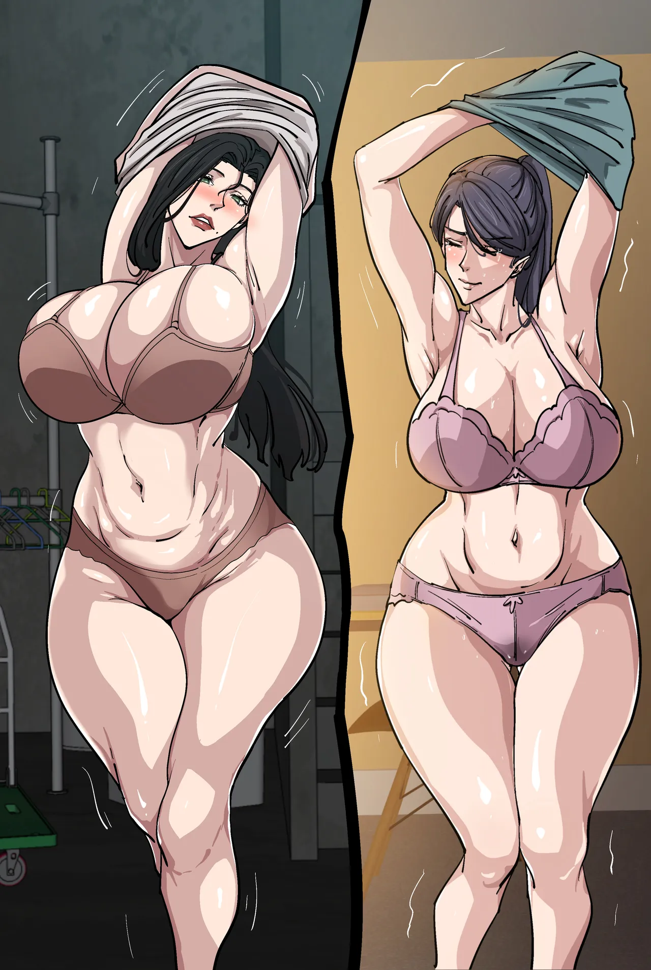 [ZettoNSFW]Lizana's Adventure School Prey - Part 01(English) Page 47