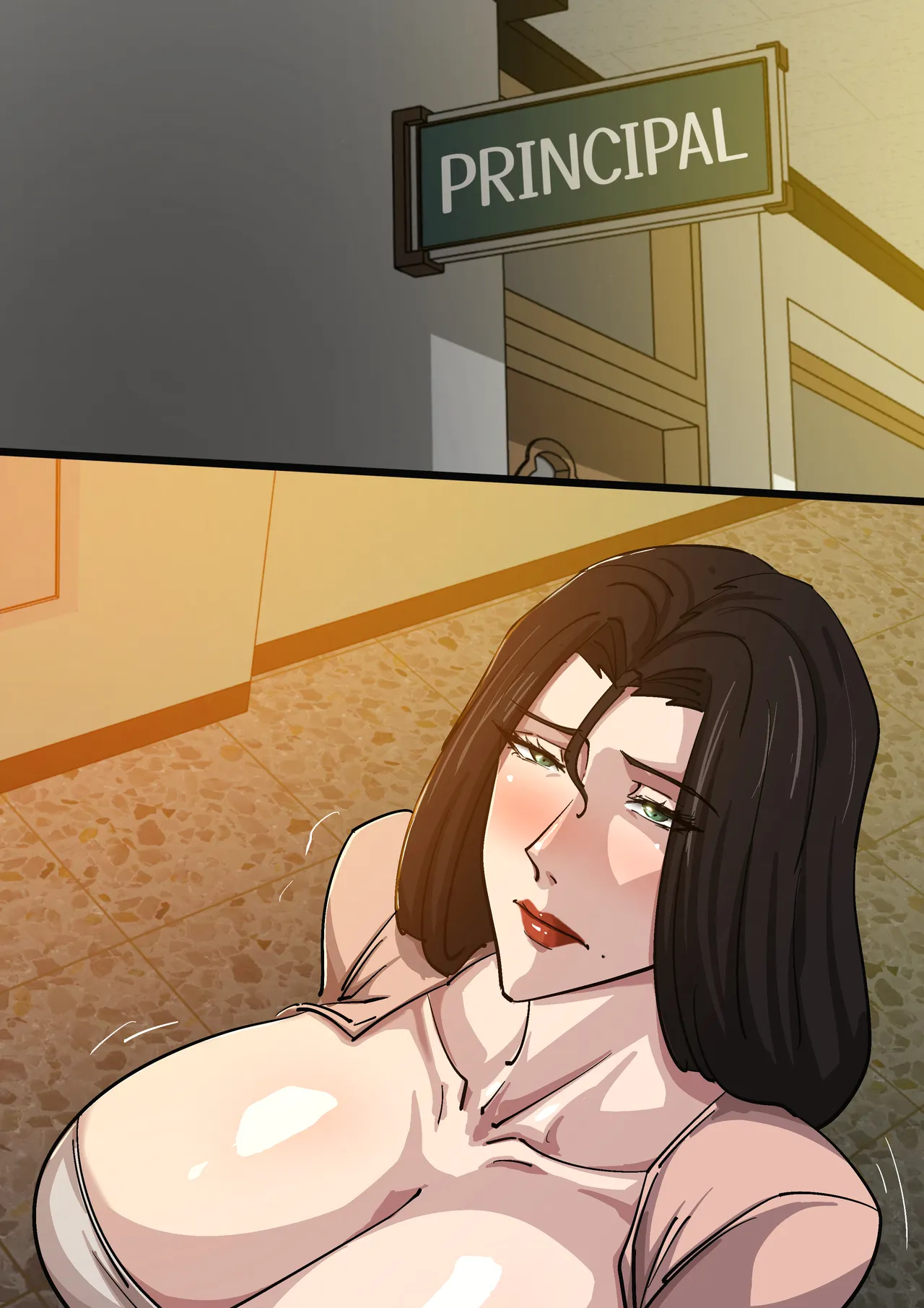 [ZettoNSFW]Lizana's Adventure School Prey - Part 01(English) Page 7