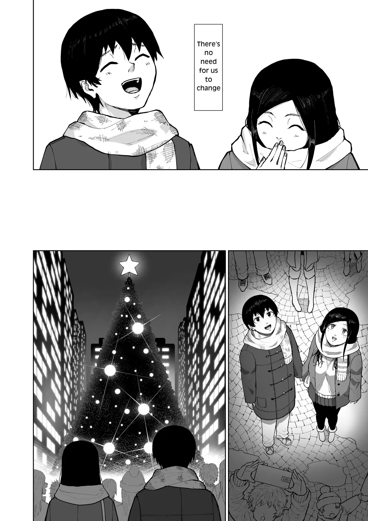 [Zorupin Shoukai]Boku o Erande Kure -Omote- | Please Choose Me -Side A- Chapter 1[English] Page 114