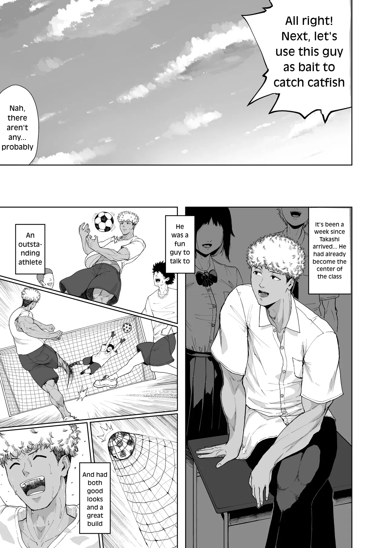[Zorupin Shoukai]Boku o Erande Kure -Omote- | Please Choose Me -Side A- Chapter 1[English] Page 15
