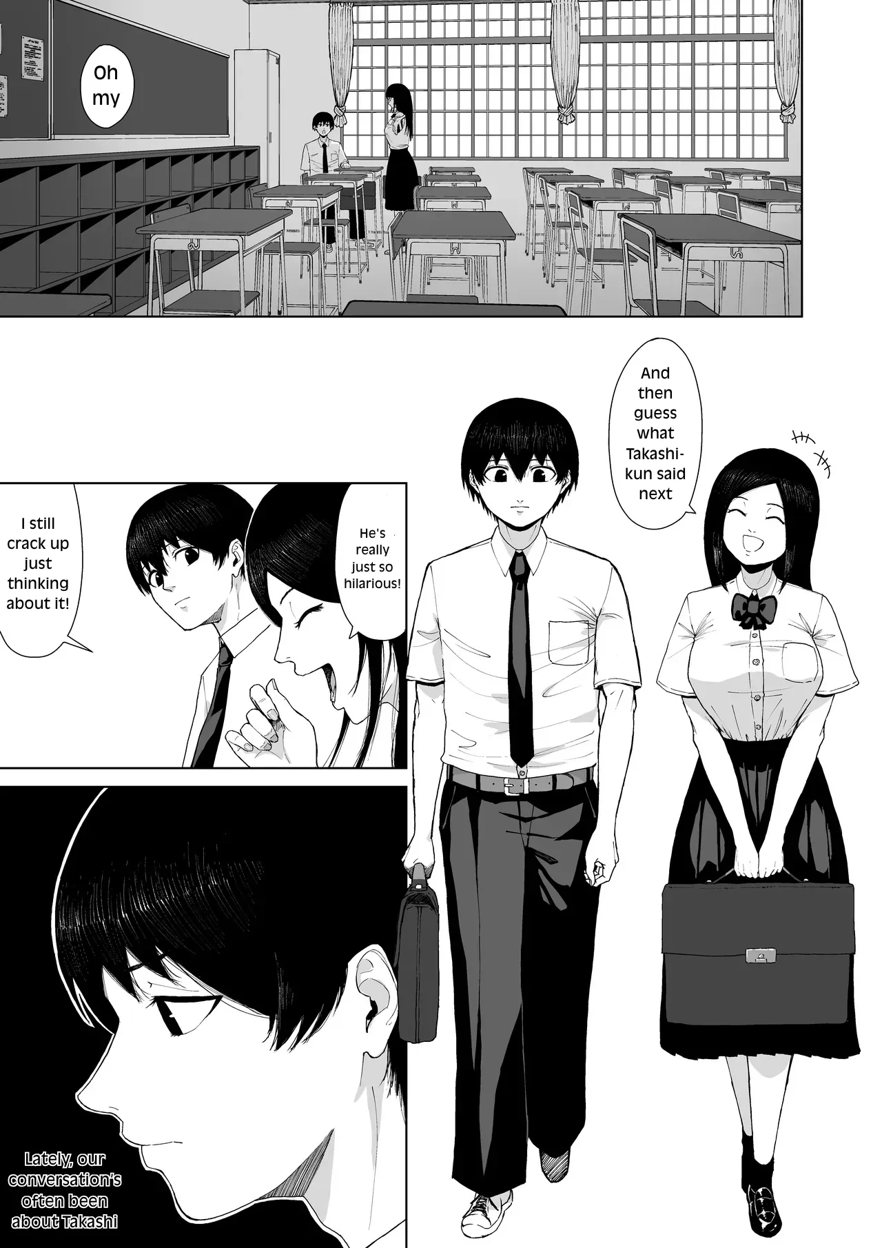 [Zorupin Shoukai]Boku o Erande Kure -Omote- | Please Choose Me -Side A- Chapter 1[English] Page 17