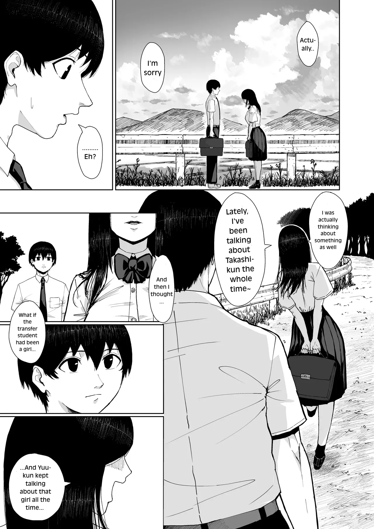 [Zorupin Shoukai]Boku o Erande Kure -Omote- | Please Choose Me -Side A- Chapter 1[English] Page 19