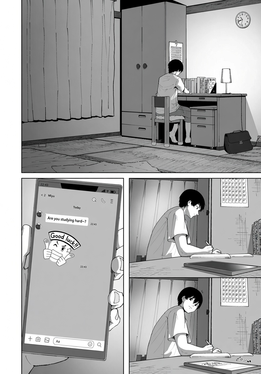 [Zorupin Shoukai]Boku o Erande Kure -Omote- | Please Choose Me -Side A- Chapter 1[English] Page 24