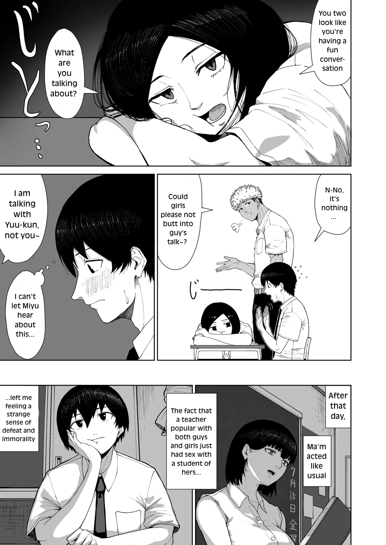 [Zorupin Shoukai]Boku o Erande Kure -Omote- | Please Choose Me -Side A- Chapter 1[English] Page 31