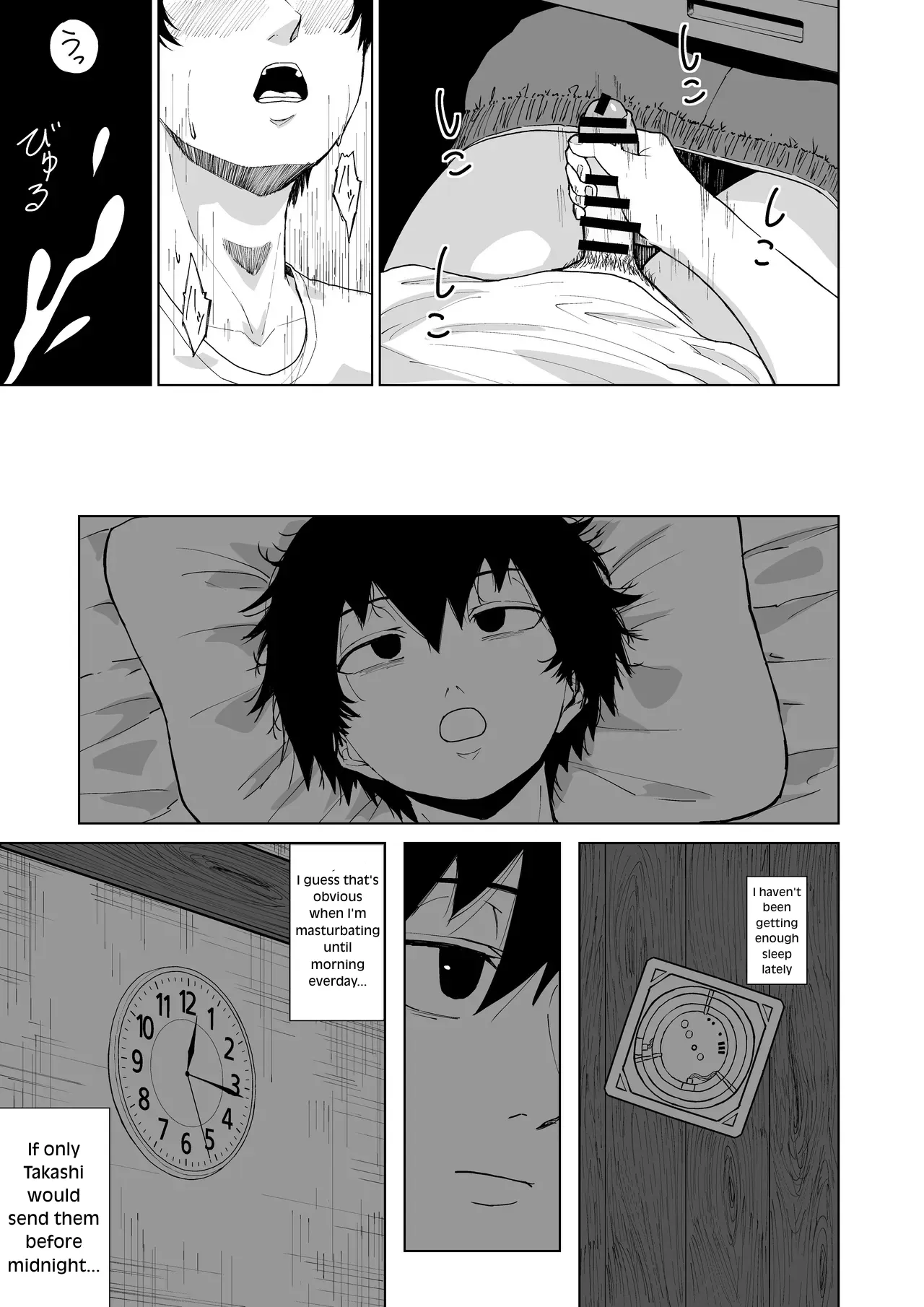 [Zorupin Shoukai]Boku o Erande Kure -Omote- | Please Choose Me -Side A- Chapter 1[English] Page 33