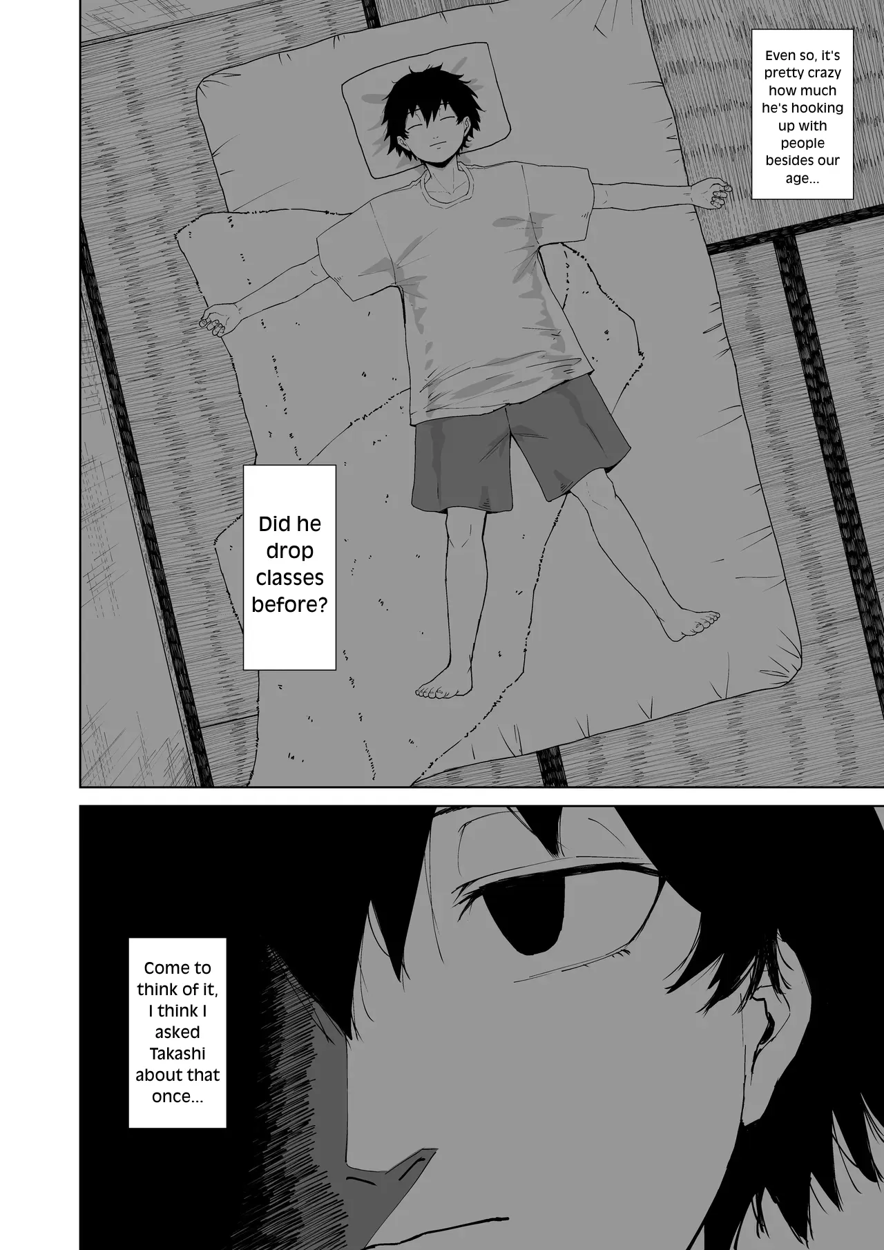 [Zorupin Shoukai]Boku o Erande Kure -Omote- | Please Choose Me -Side A- Chapter 1[English] Page 34