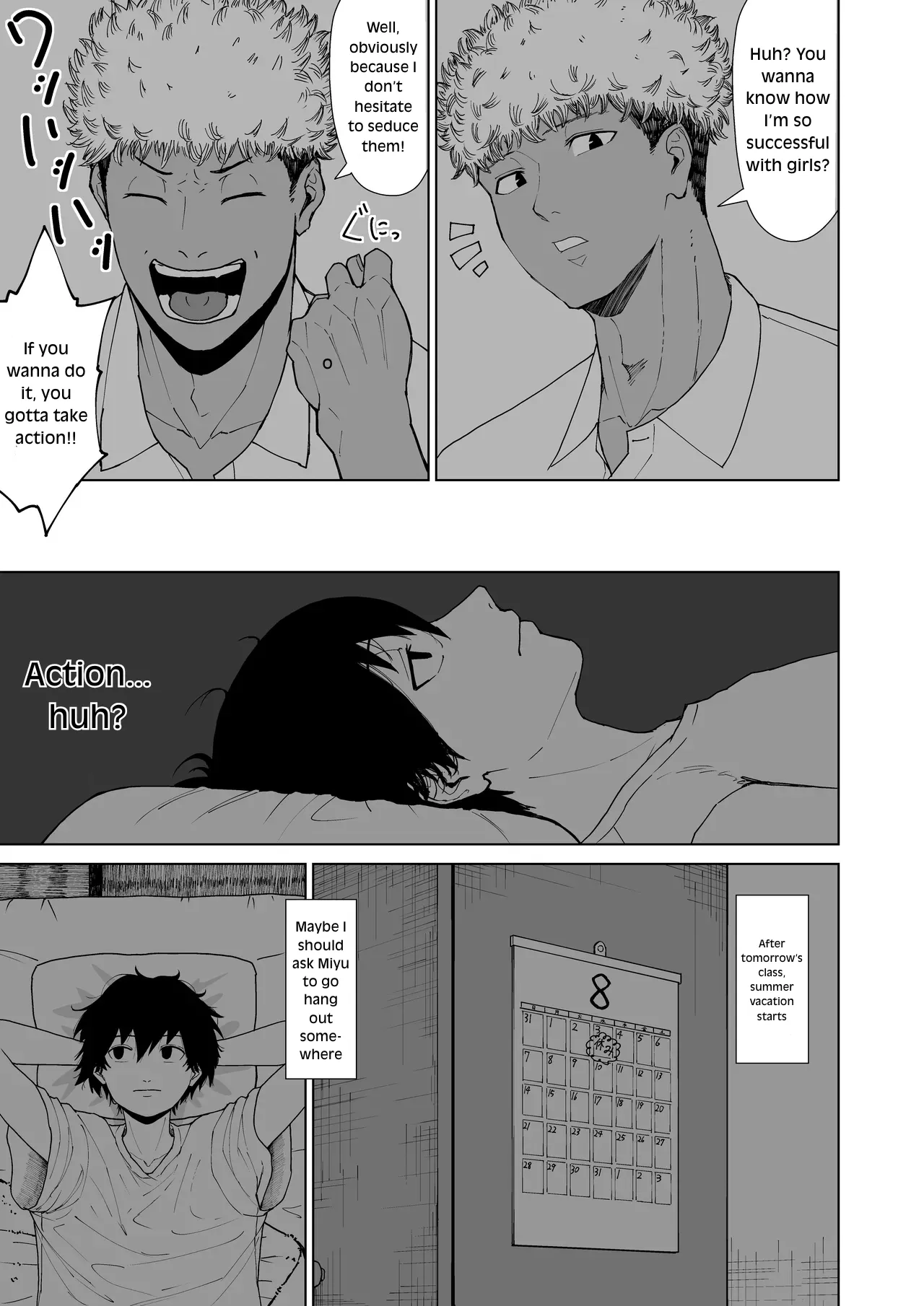 [Zorupin Shoukai]Boku o Erande Kure -Omote- | Please Choose Me -Side A- Chapter 1[English] Page 35
