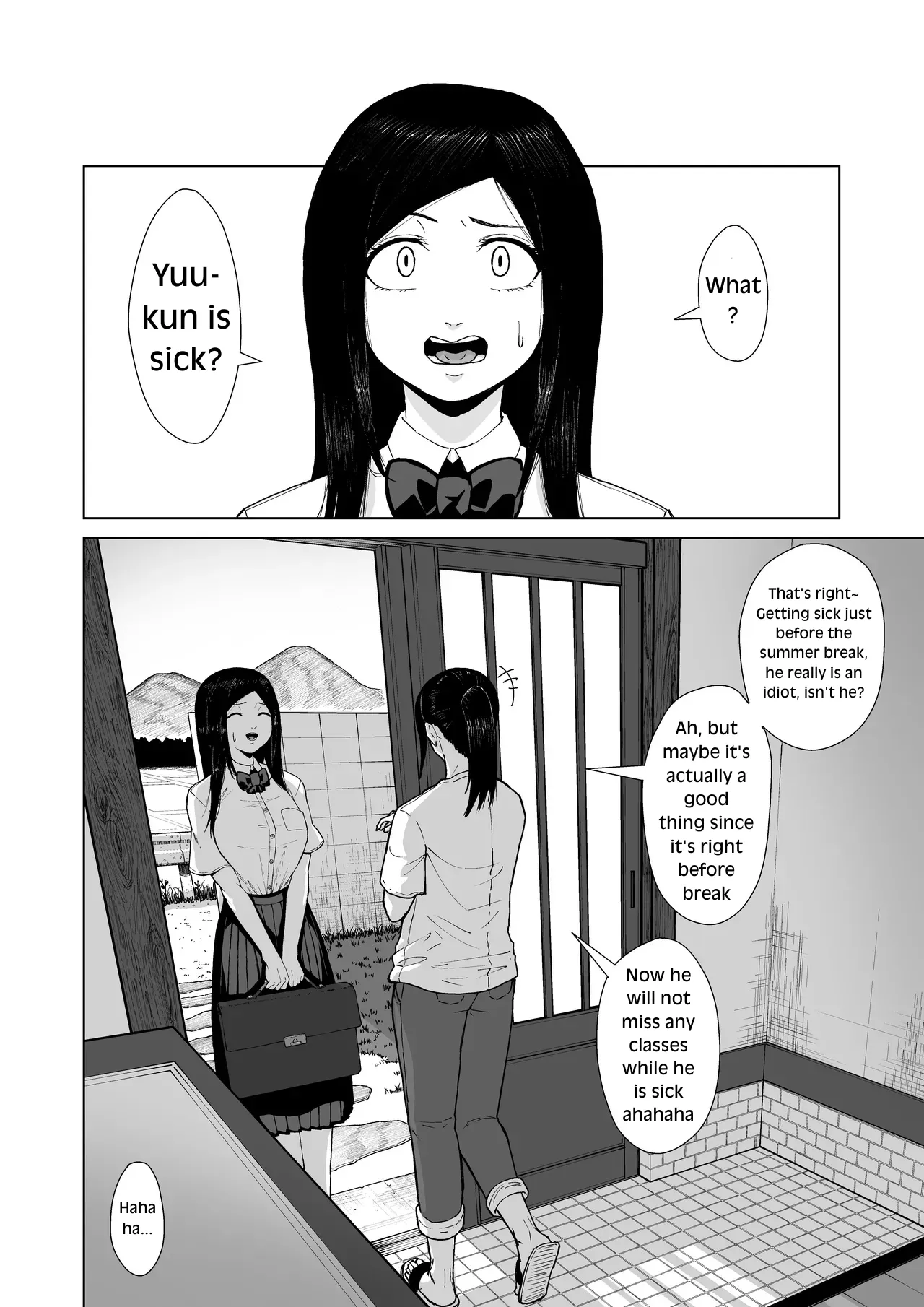 [Zorupin Shoukai]Boku o Erande Kure -Omote- | Please Choose Me -Side A- Chapter 1[English] Page 38