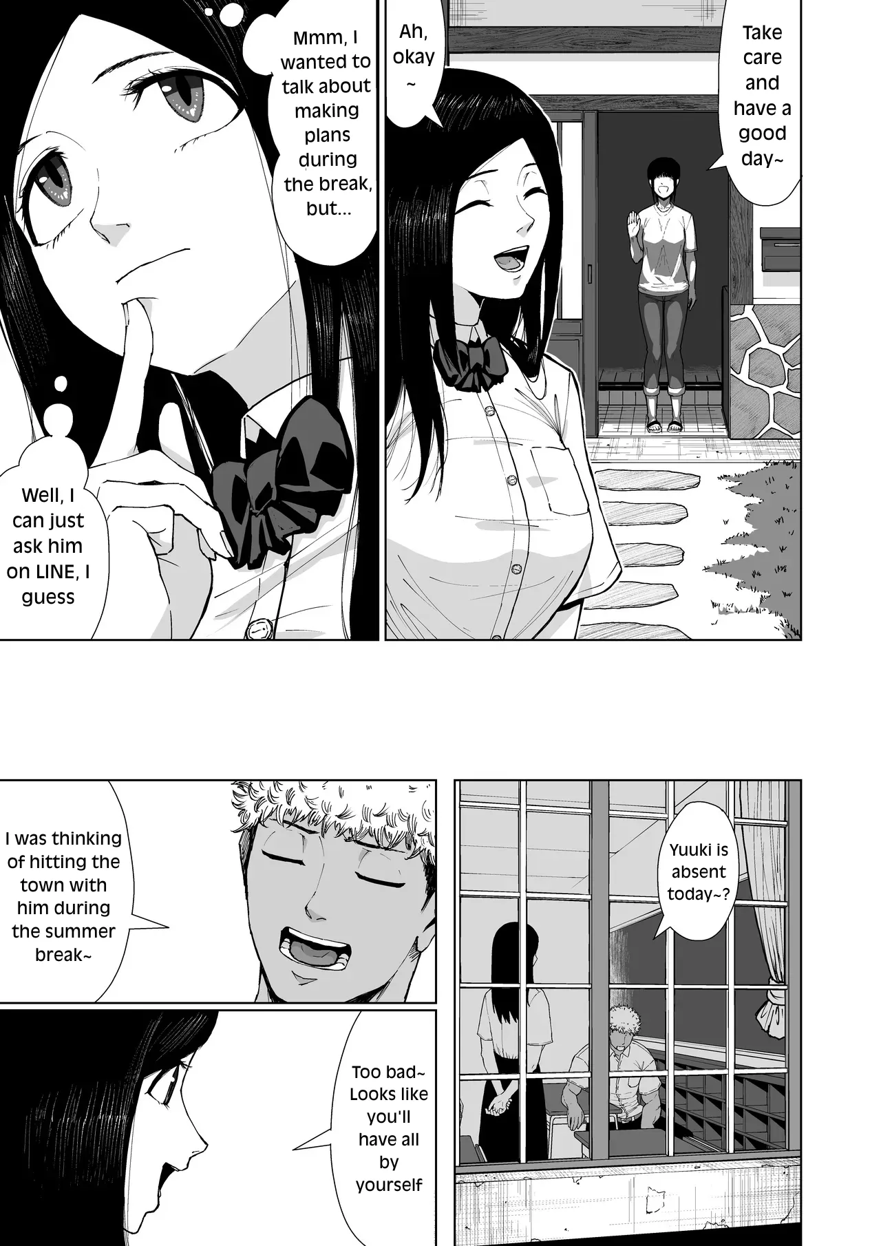 [Zorupin Shoukai]Boku o Erande Kure -Omote- | Please Choose Me -Side A- Chapter 1[English] Page 39