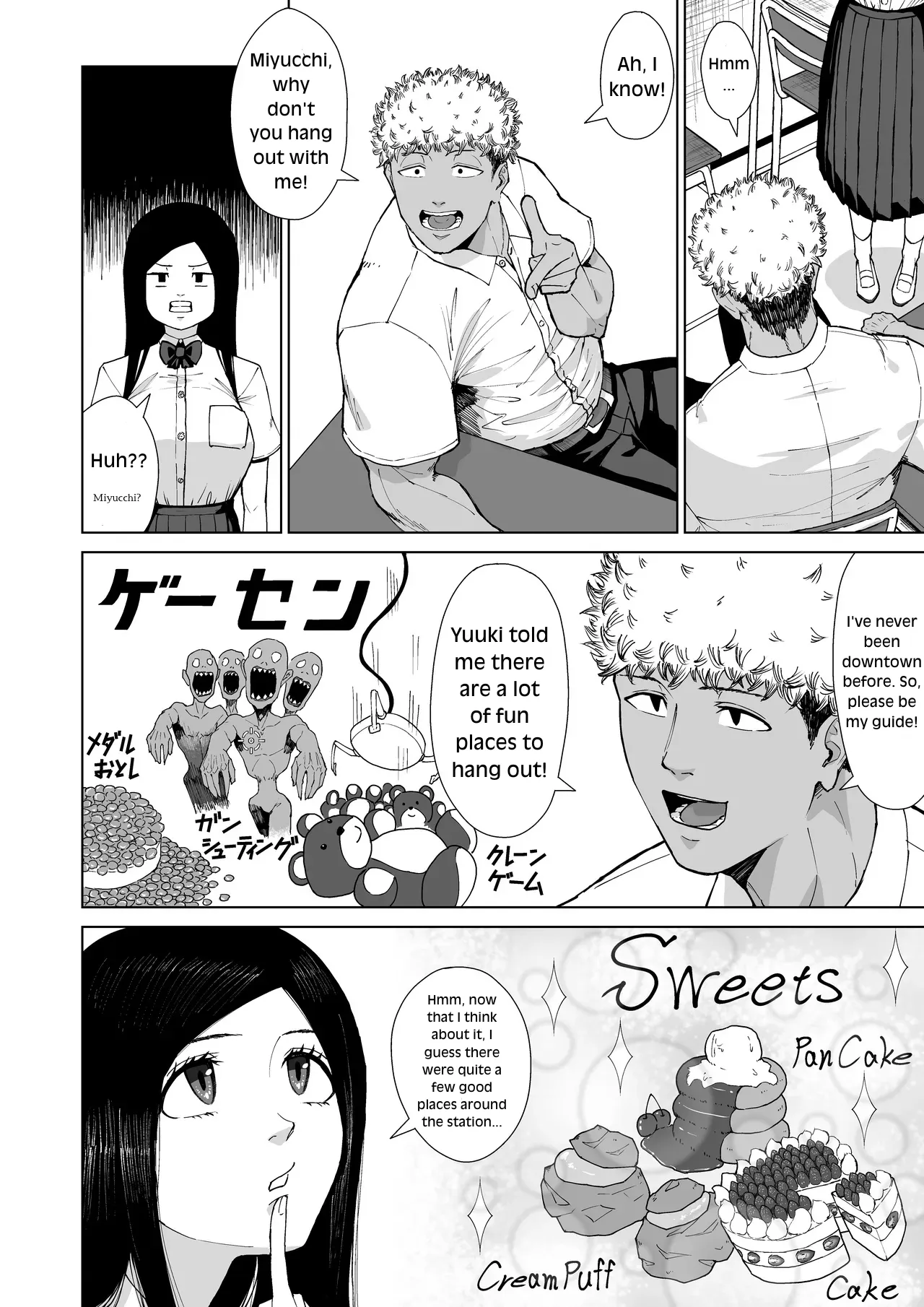 [Zorupin Shoukai]Boku o Erande Kure -Omote- | Please Choose Me -Side A- Chapter 1[English] Page 40