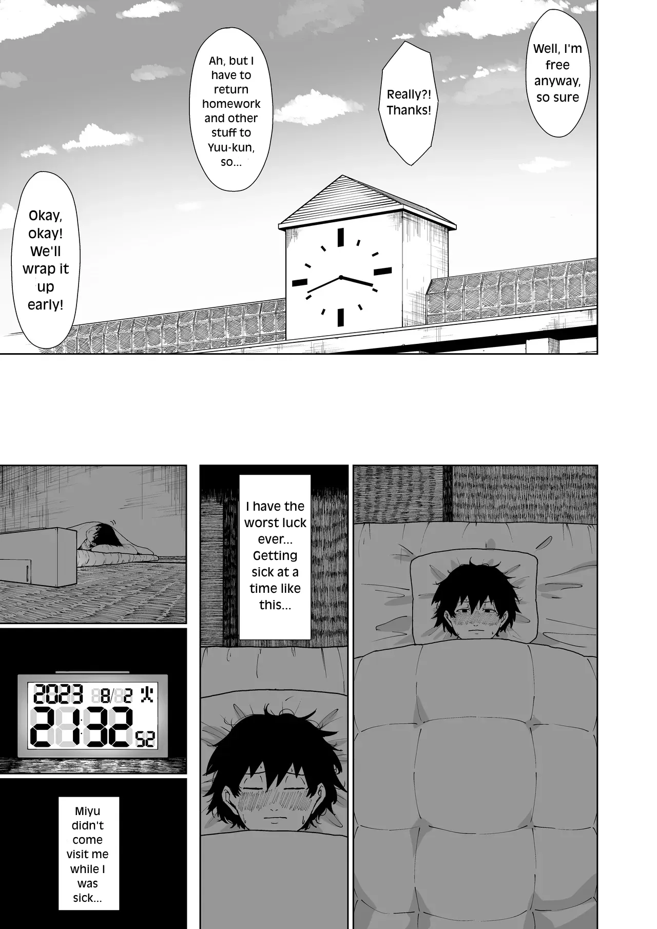 [Zorupin Shoukai]Boku o Erande Kure -Omote- | Please Choose Me -Side A- Chapter 1[English] Page 41