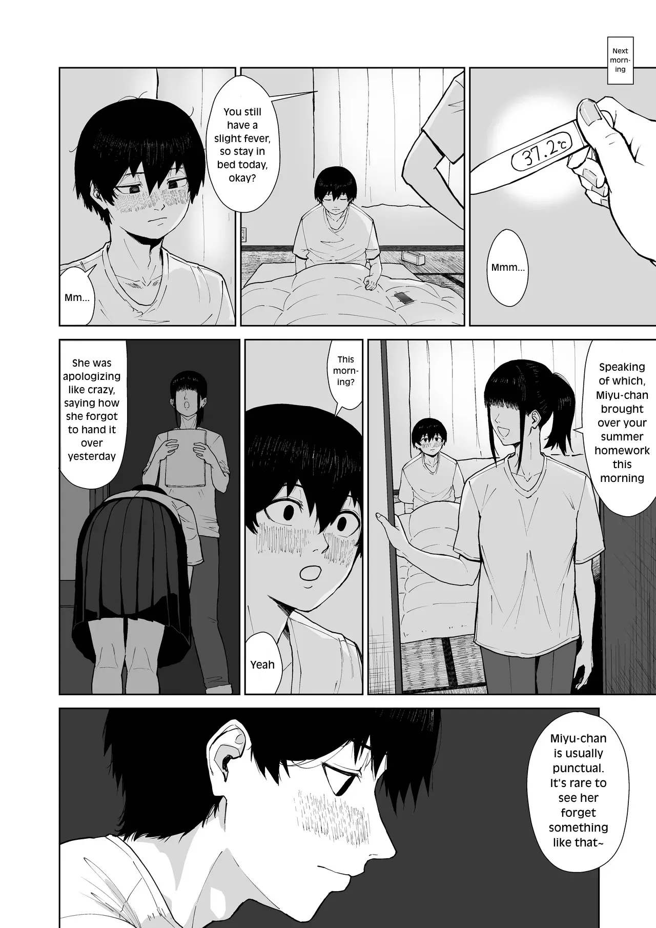 [Zorupin Shoukai]Boku o Erande Kure -Omote- | Please Choose Me -Side A- Chapter 1[English] Page 42